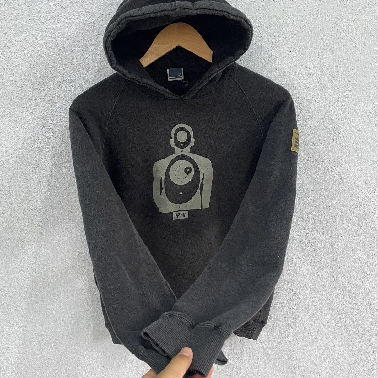 PPFM Vintage 2001 PPFM bullet shot hoodie Size US L / EU 52-54 / 3 - 7 Thumbnail