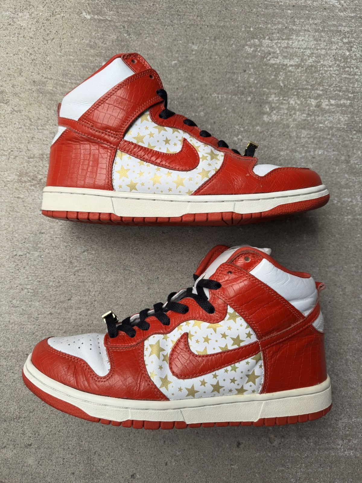 Nike × Nike SB × Supreme 2003 SUPREME X NIKE SB DUNK HIGH RED 