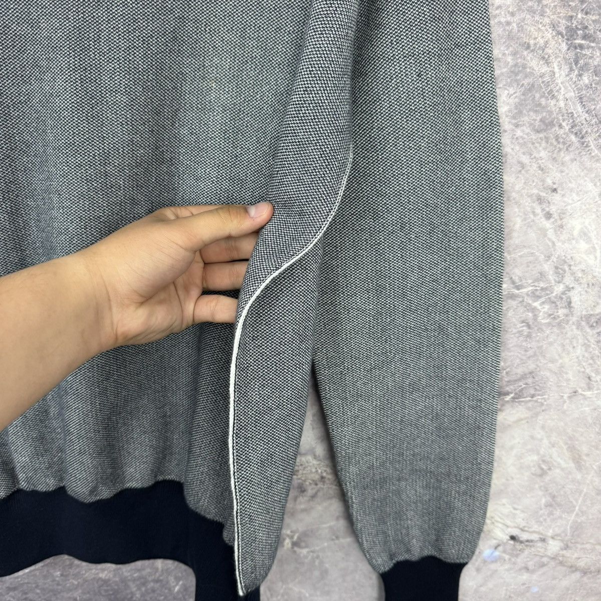 Mr P. Luxury Mr Porter Wool Knit Crewneck Sweater Size M Size US M / EU 48-50 / 2 - 10 Thumbnail