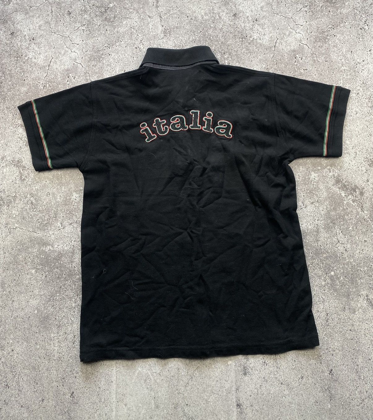 La Martina × Vintage Vintage Polo Italia L.A Martina Polo shirt Cortina Y2K 90s Size US M / EU 48-50 / 2 - 1 Thumbnail