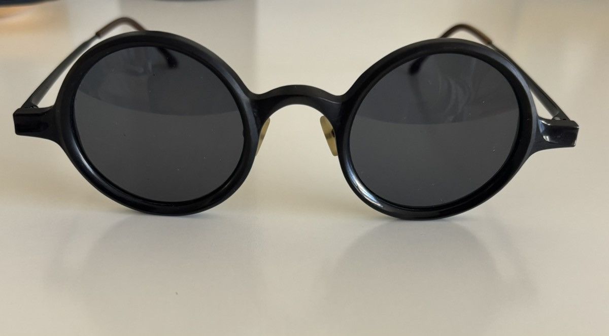 Rigards RIGARDS × UMA WANG HORN frame sunglasses Size ONE SIZE - 2 Thumbnail