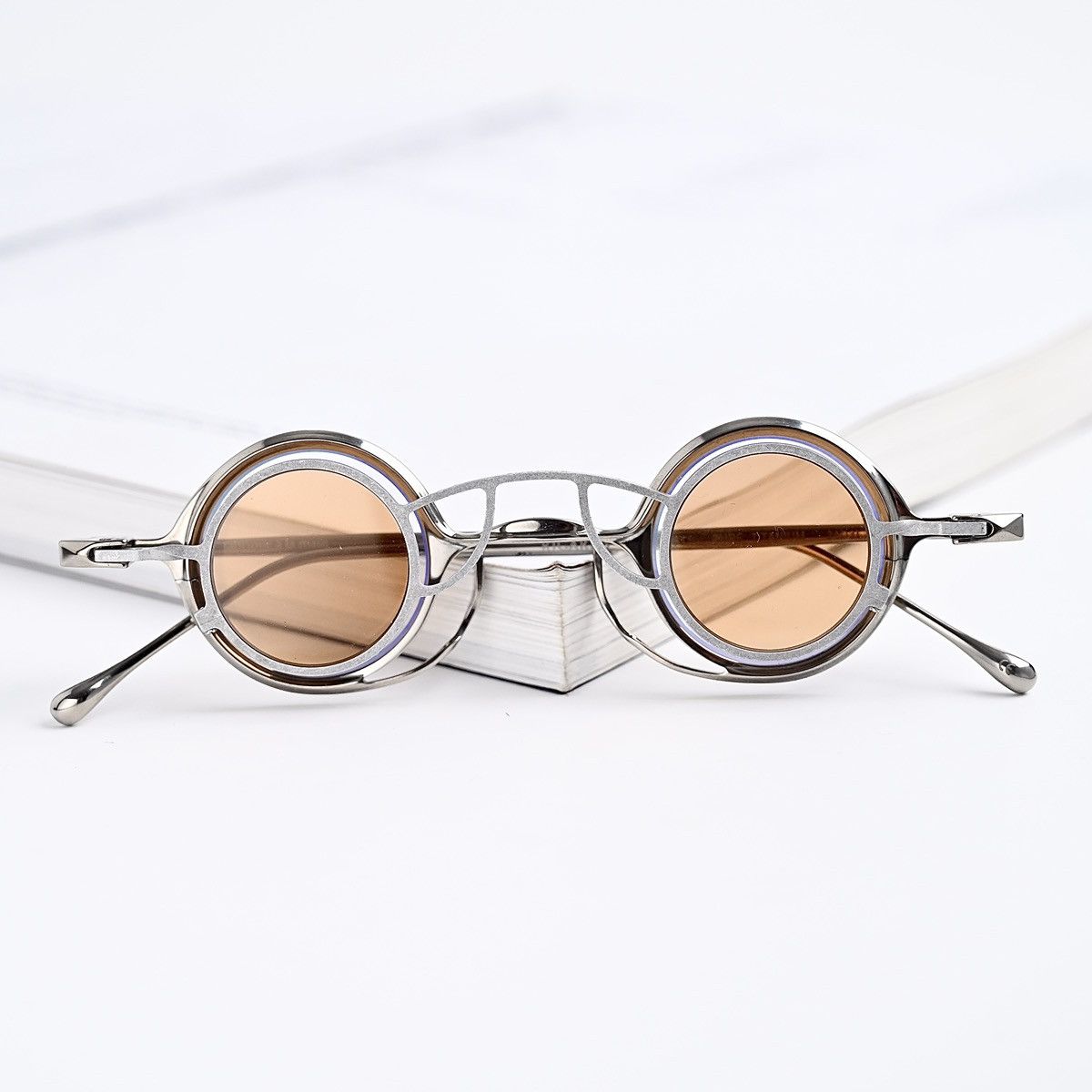 Rigards RIGARDS RG0105TI SUNGLASSES Size ONE SIZE - 13 Thumbnail