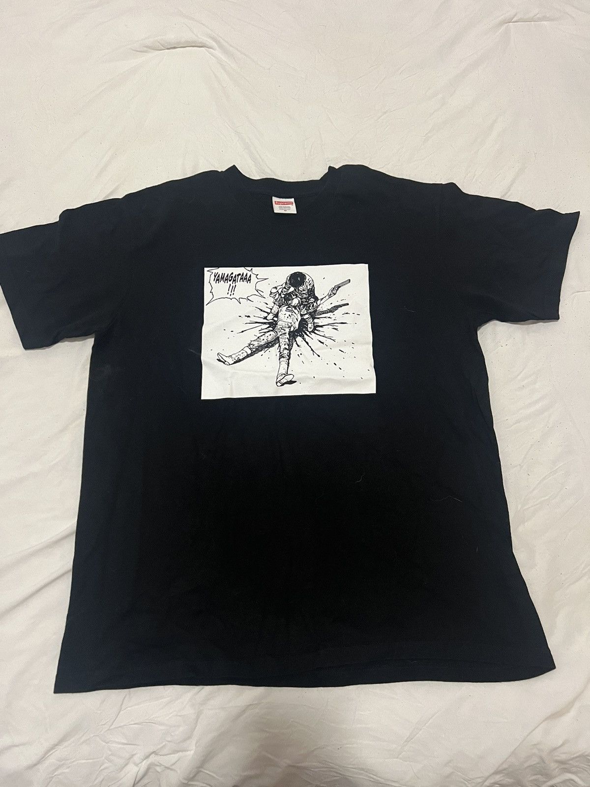 Supreme akira yamagata tee online