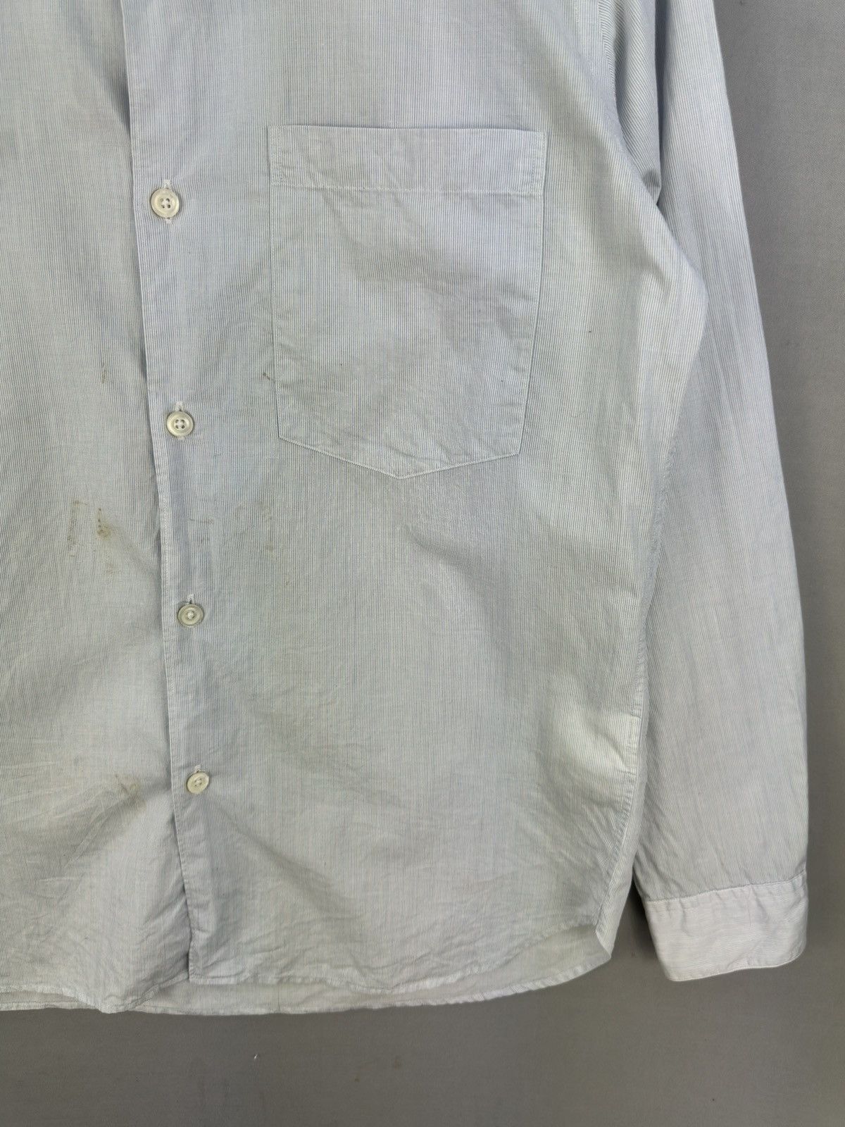 Margaret Howell Margaret Howell MHL Flannel Shirt Button Up Size US M / EU 48-50 / 2 - 3 Thumbnail