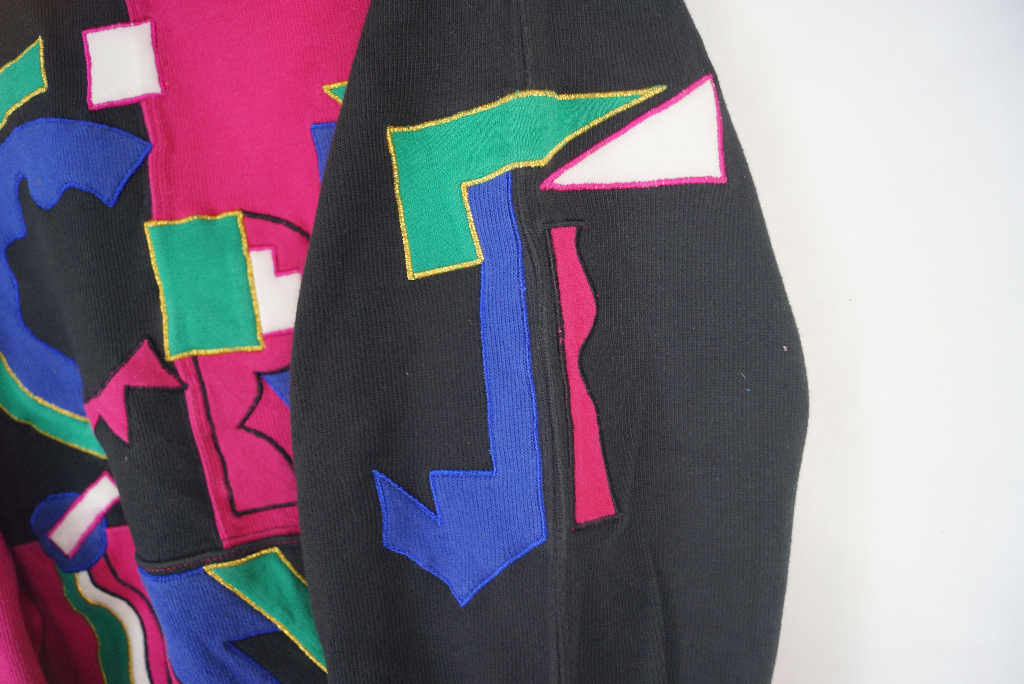 Vintage Saint Diore Sweatshirt Nice Design Size US XL / EU 56 / 4 - 5 Thumbnail