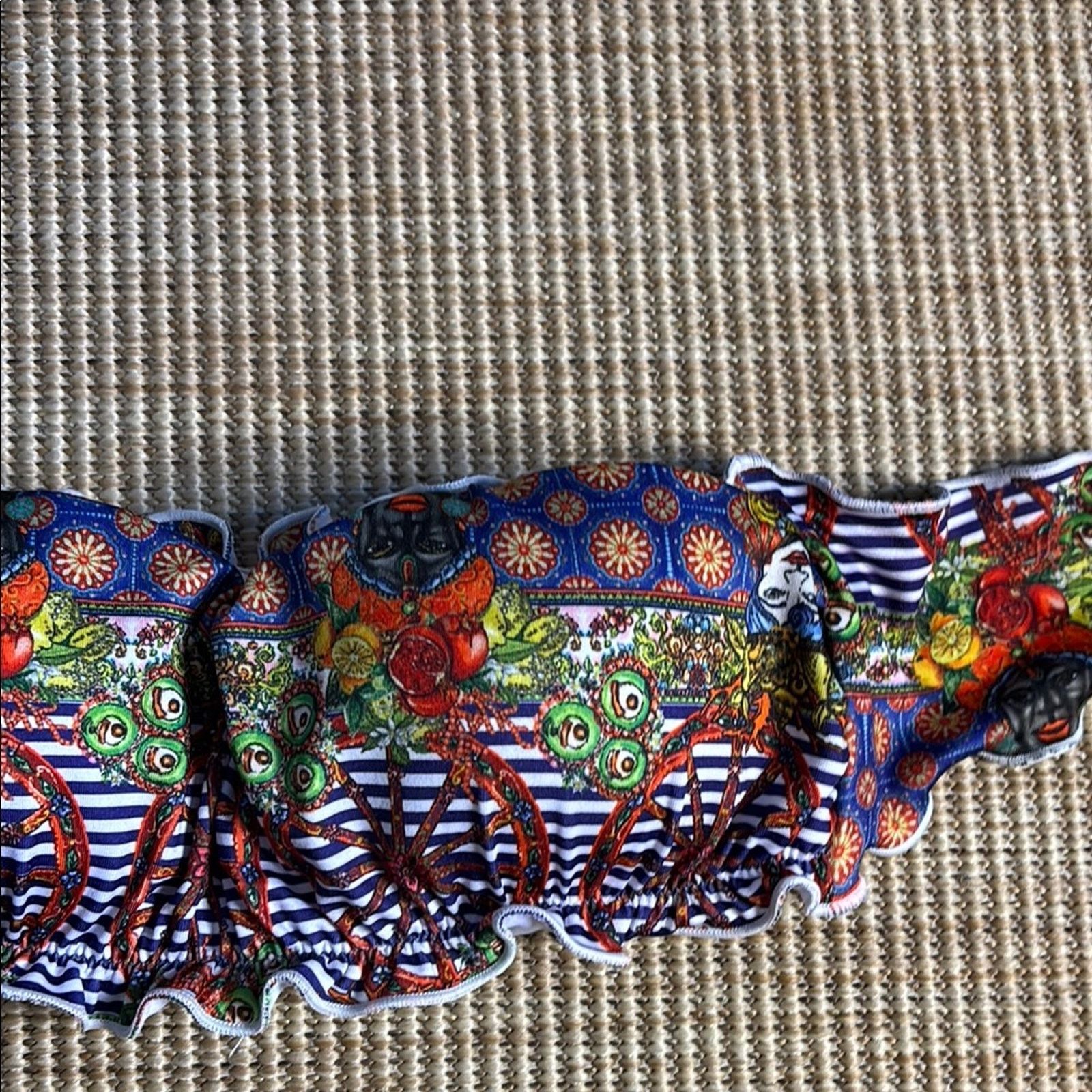 Other NWT Antica Sartoria Colorful Patterned Bikini Set Size L Size ONE SIZE - 2 Thumbnail