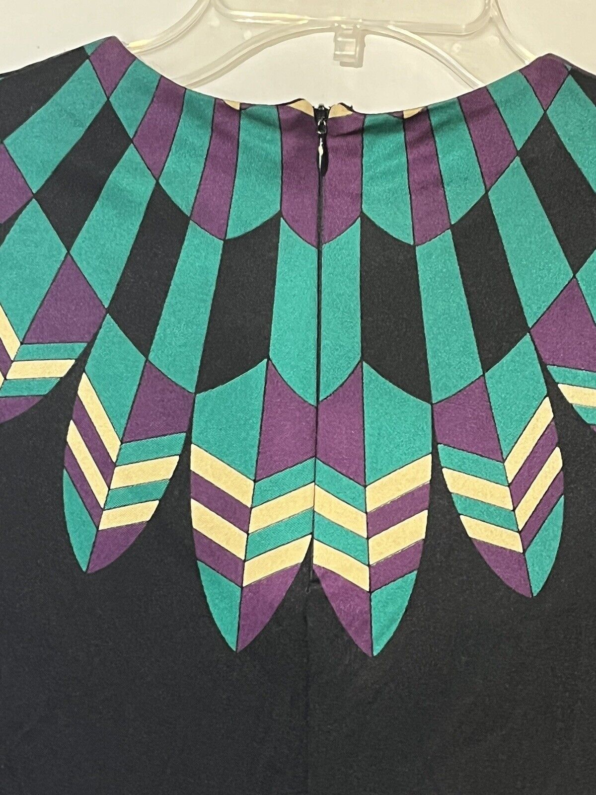 Tory Burch Tory Burch 100% Silk Long Sleeve Stretch Dress Size XS / US 0-2 / IT 36-38 - 9 Thumbnail