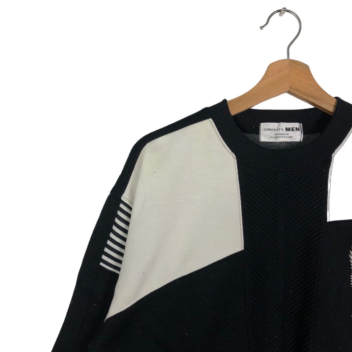 Hysteric Glamour 🔥90’s Vintage Sweatshirt Crewneck Big Logo Curiosity Men Size US M / EU 48-50 / 2 - 7 Thumbnail
