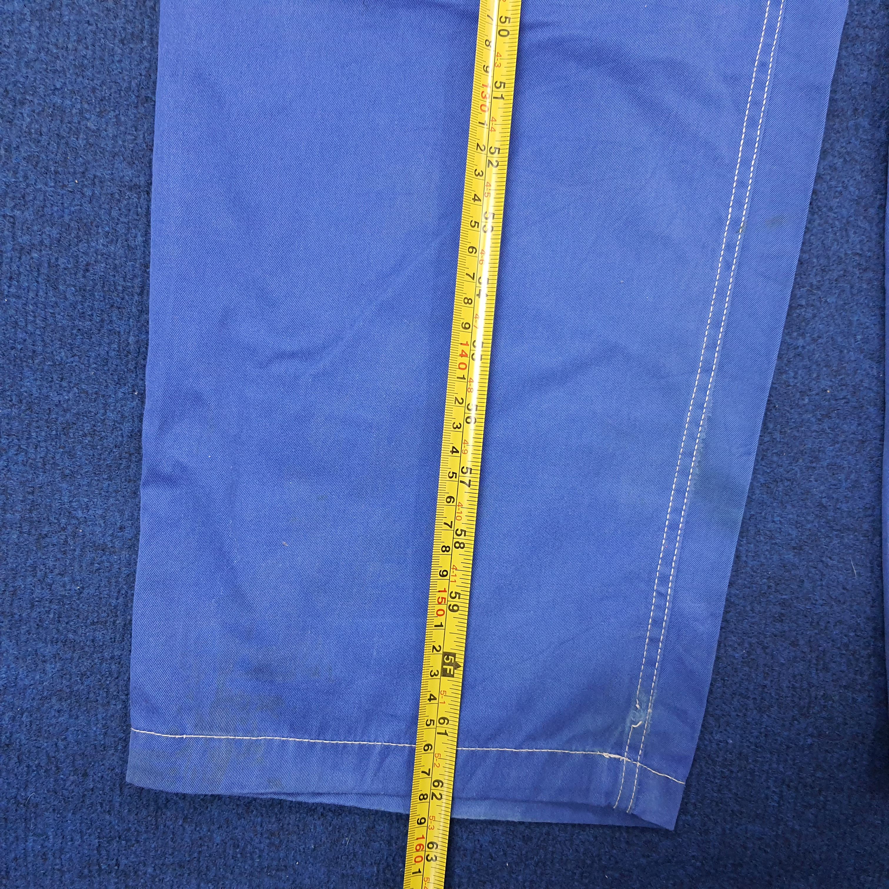 Vintage Vintage Volkswagen Automobile Work Wear Coverall C263N3 Size US L / EU 52-54 / 3 - 6 Thumbnail