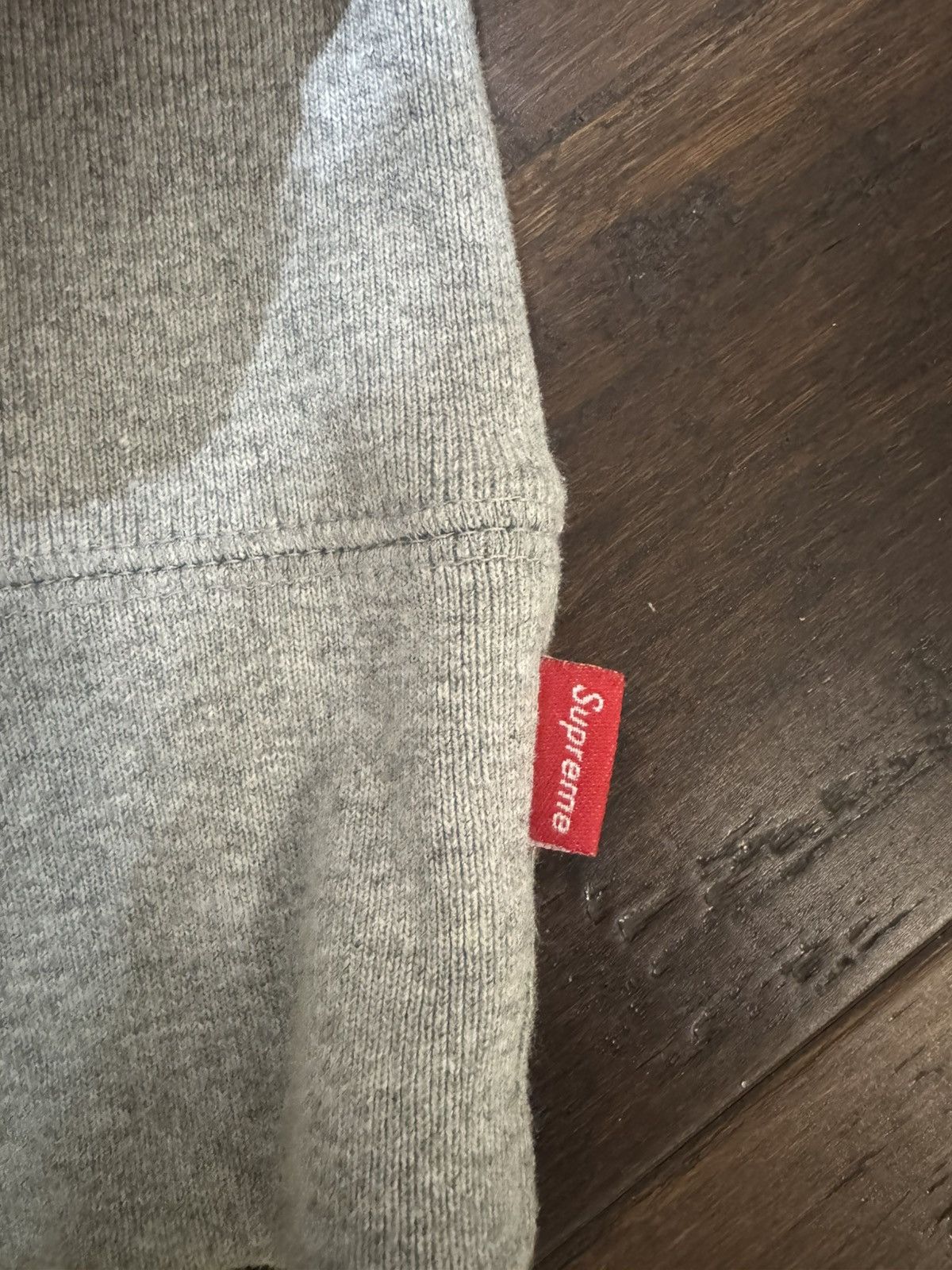 Supreme Supreme Orange box Logo (grey) FW17 Size US L / EU 52-54 / 3 - 5 Thumbnail