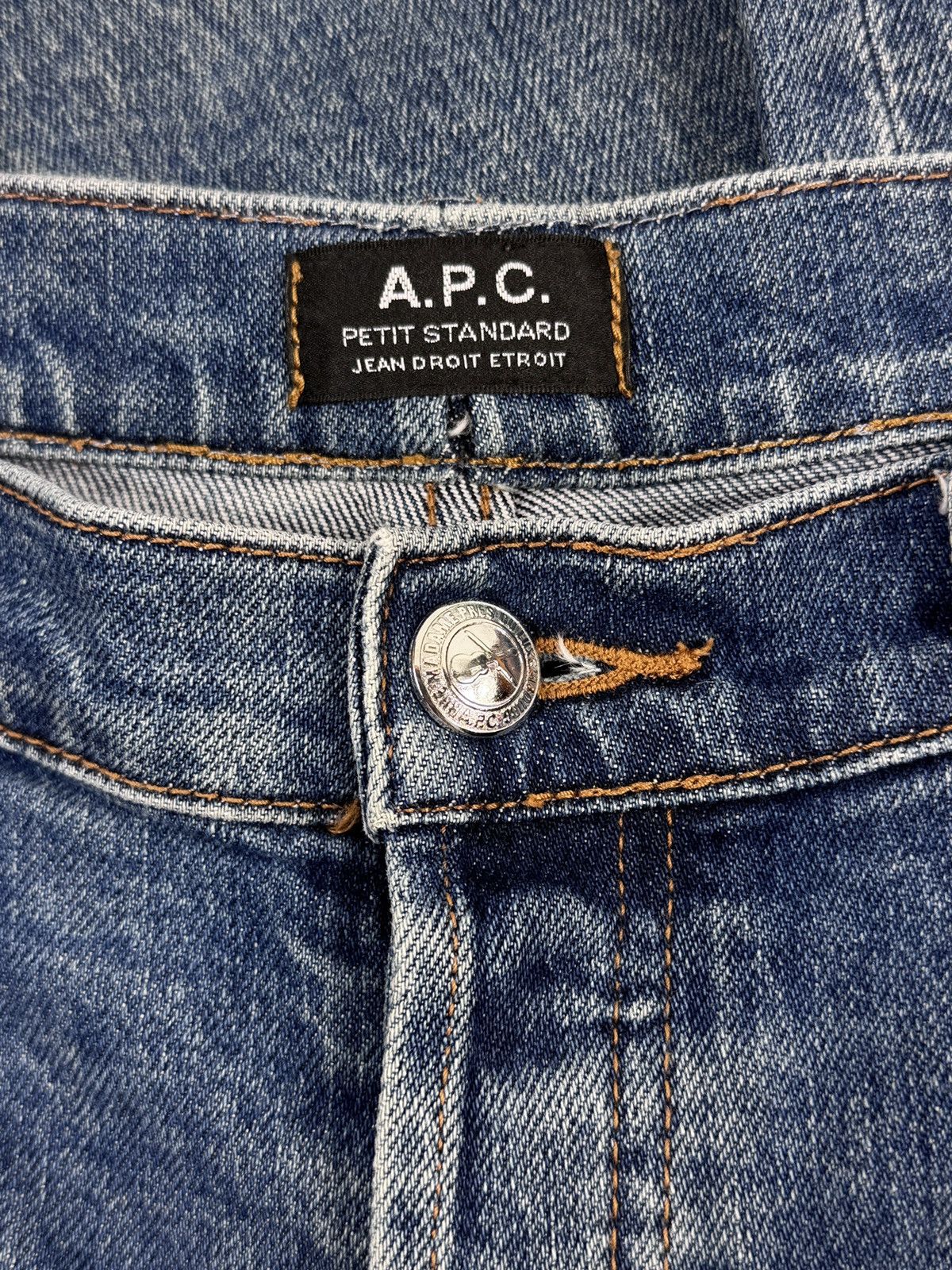 A.P.C. DENIM JEANS Size US 34 / EU 50 - 3 Thumbnail