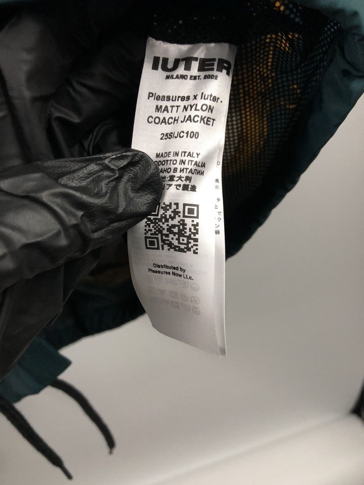 Pleasures Pleasures Iuter Lorenzo Green Coach Jacket Medium Size US M / EU 48-50 / 2 - 8 Thumbnail