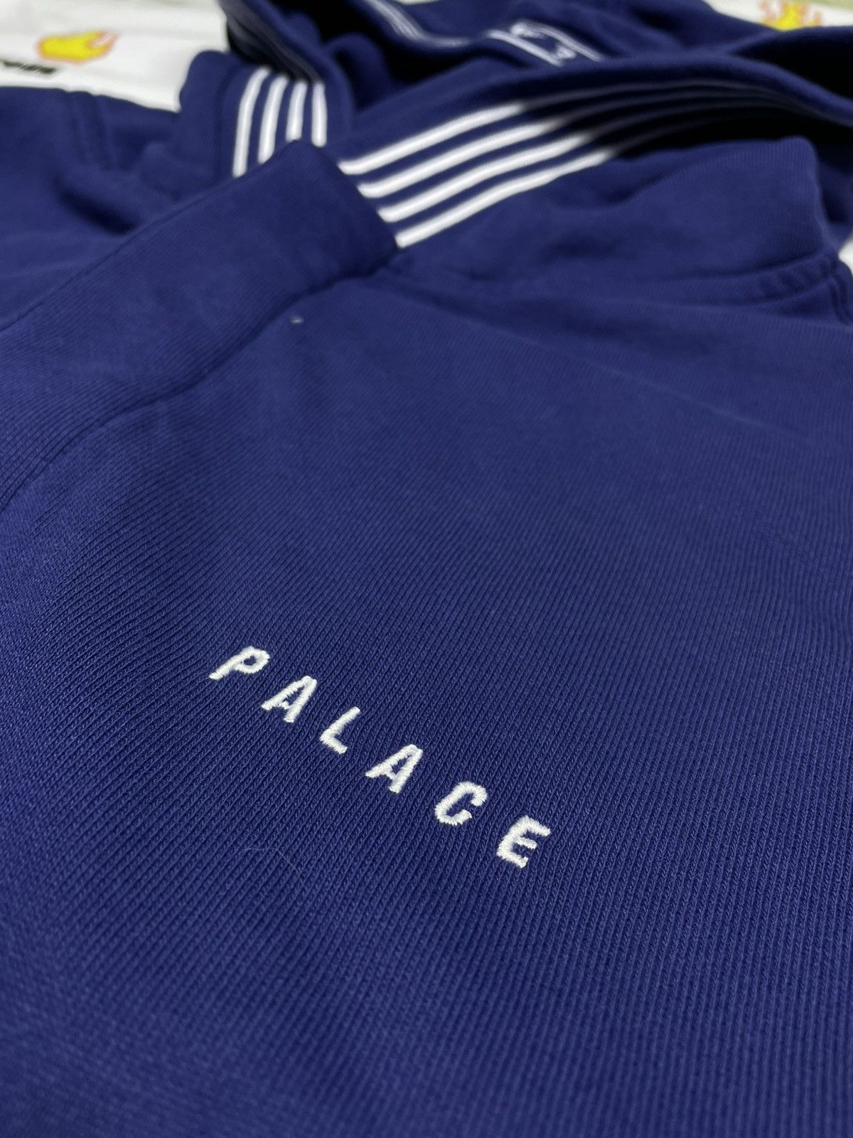 Palace Palace P-Rib Hood Navy Size US L / EU 52-54 / 3 - 3 Thumbnail