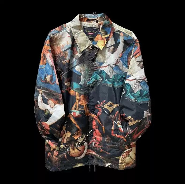 Supreme x Undercover x Fall Of The Rebel Angels Coach Jacket