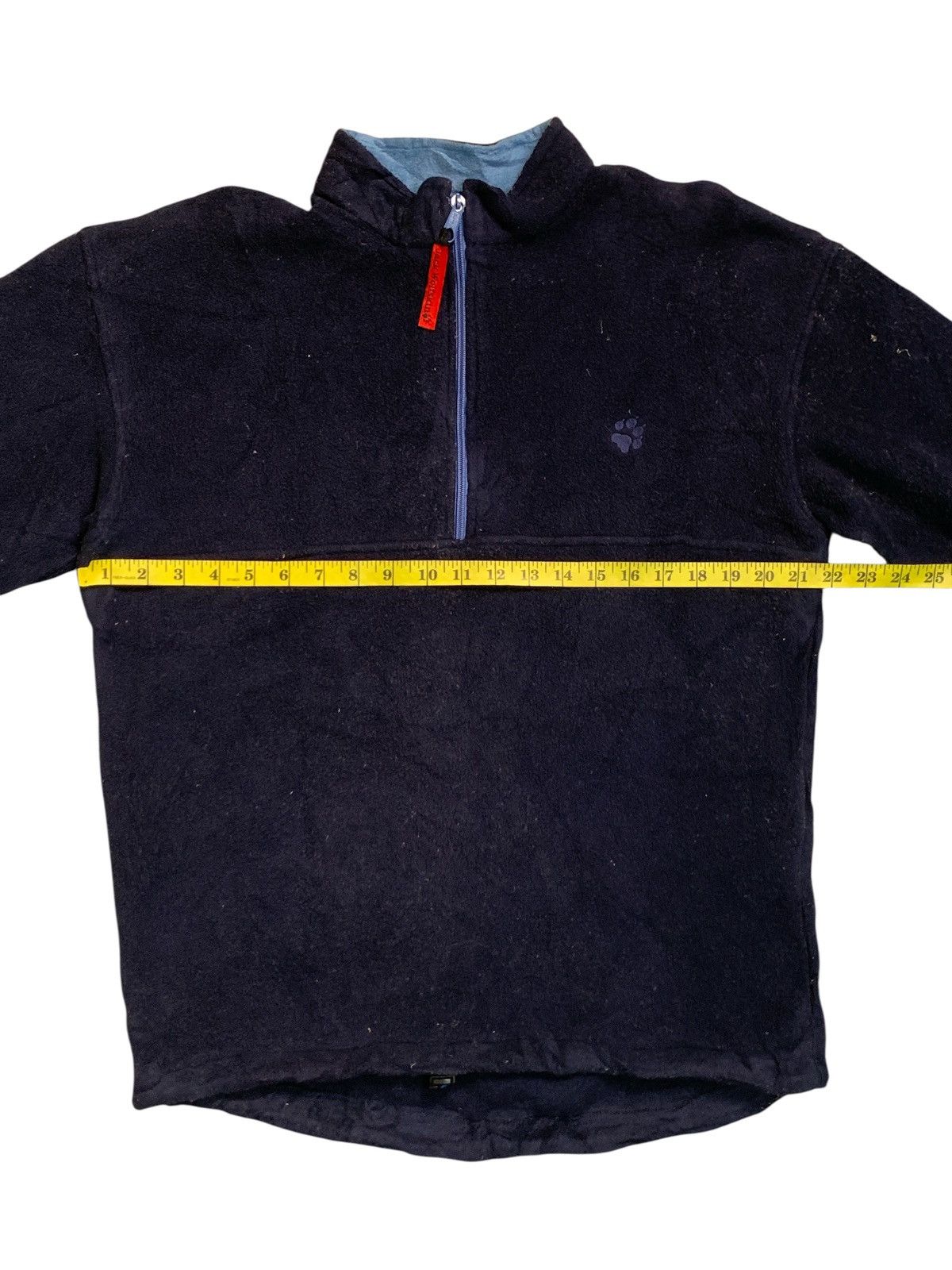 Jack Wolfskin Rare Design Jack wolfskin Half Zipper Fleece Sweater Size M / US 6-8 / IT 42-44 - 9 Thumbnail