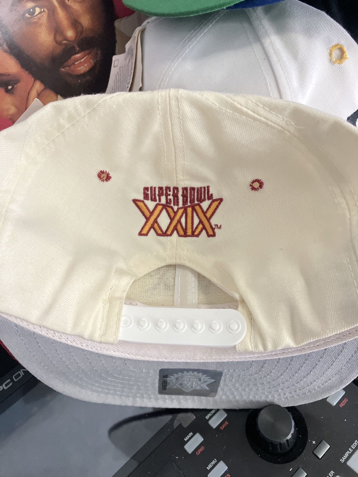 New Era Vintage New Era Super Bowl XXIX SnapBack Size ONE SIZE - 5 Thumbnail