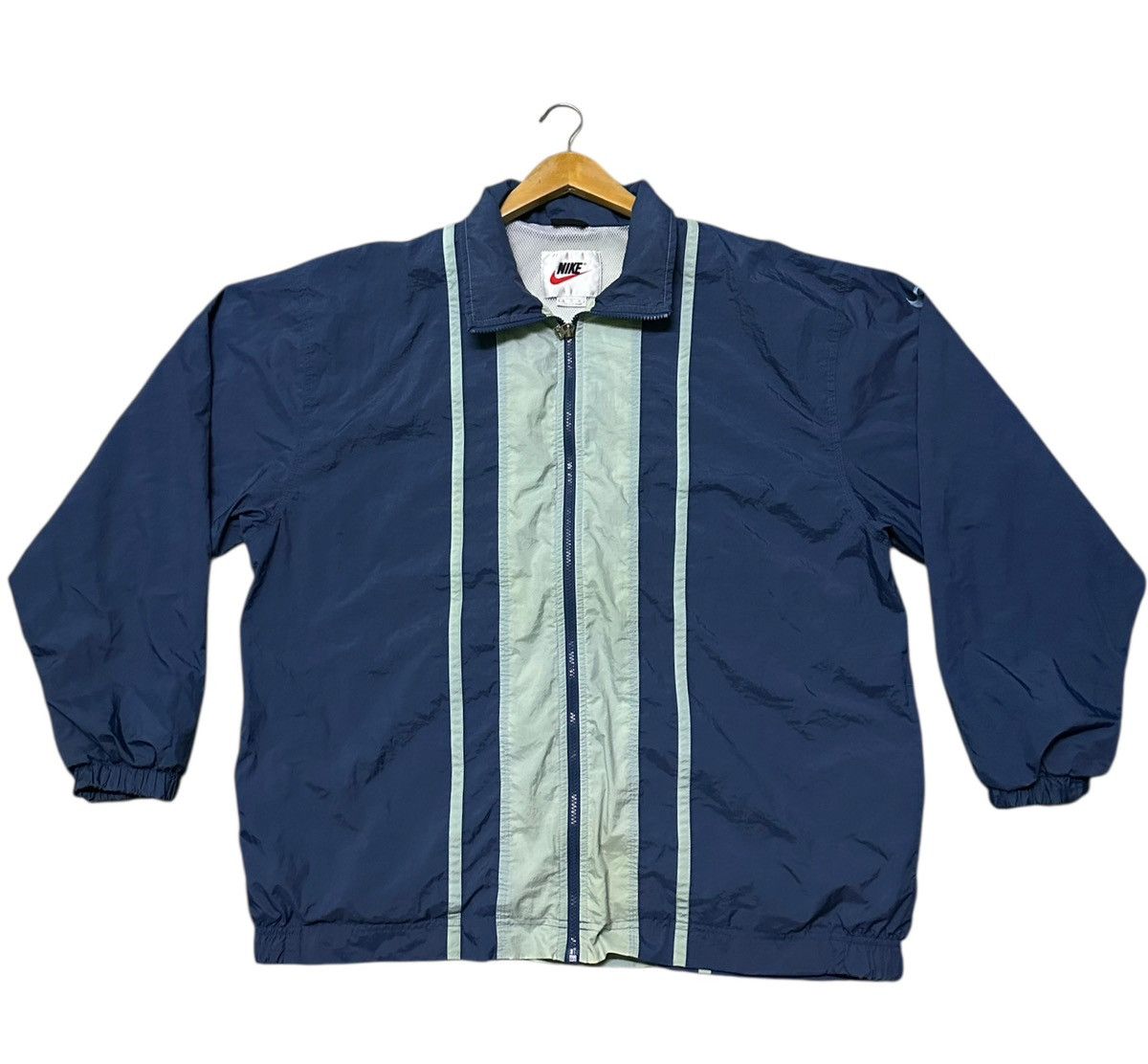 Vintage 90s Nike windbreaker jacket