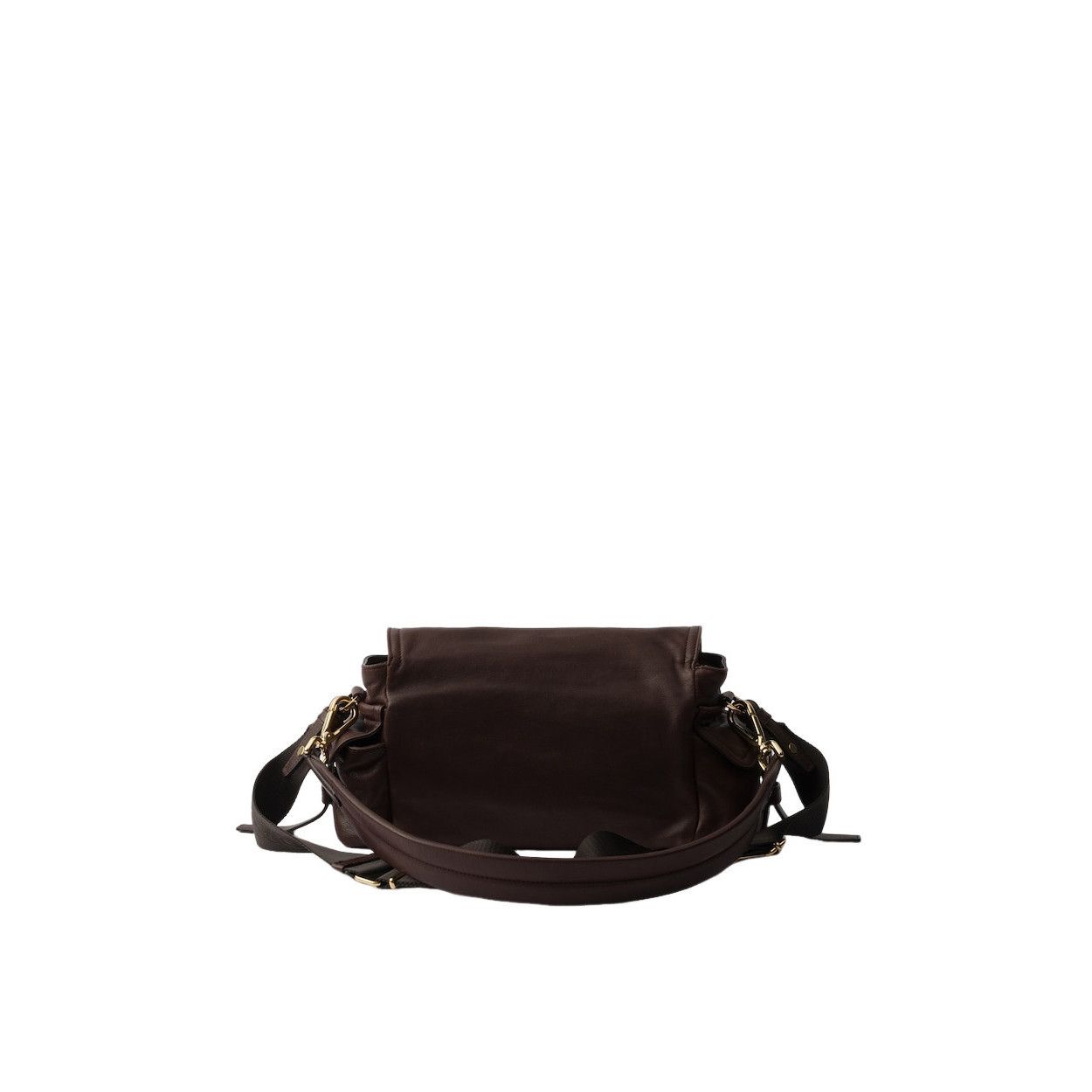Prada PRADA $3700 Sienna Prada Explore medium leather shoulder bag Size ONE SIZE - 3 Thumbnail