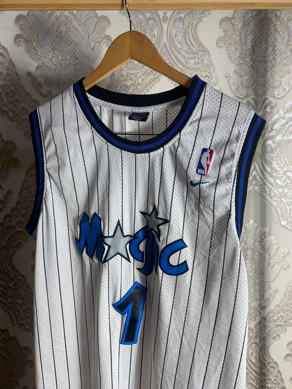 Nike Vintage Nike Orlando Magic NBA Retro Jersey Bloke Y2K 90s Size US XXL / EU 58 / 5 - 2 Thumbnail