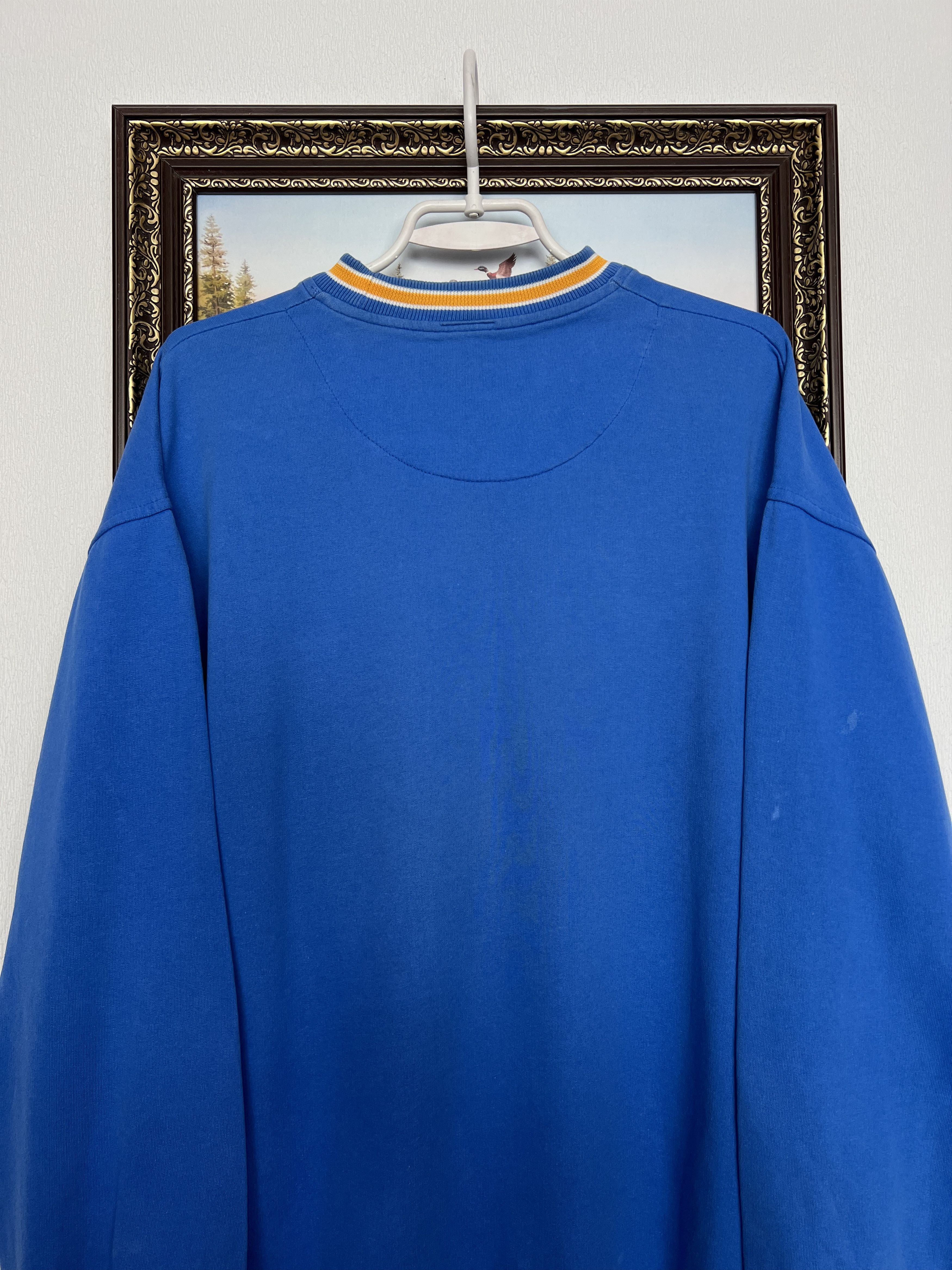 Nike Vintage Sweatshirt Big Logo Swoosh Mens Spell Out Crewneck Size US L / EU 52-54 / 3 - 10 Thumbnail