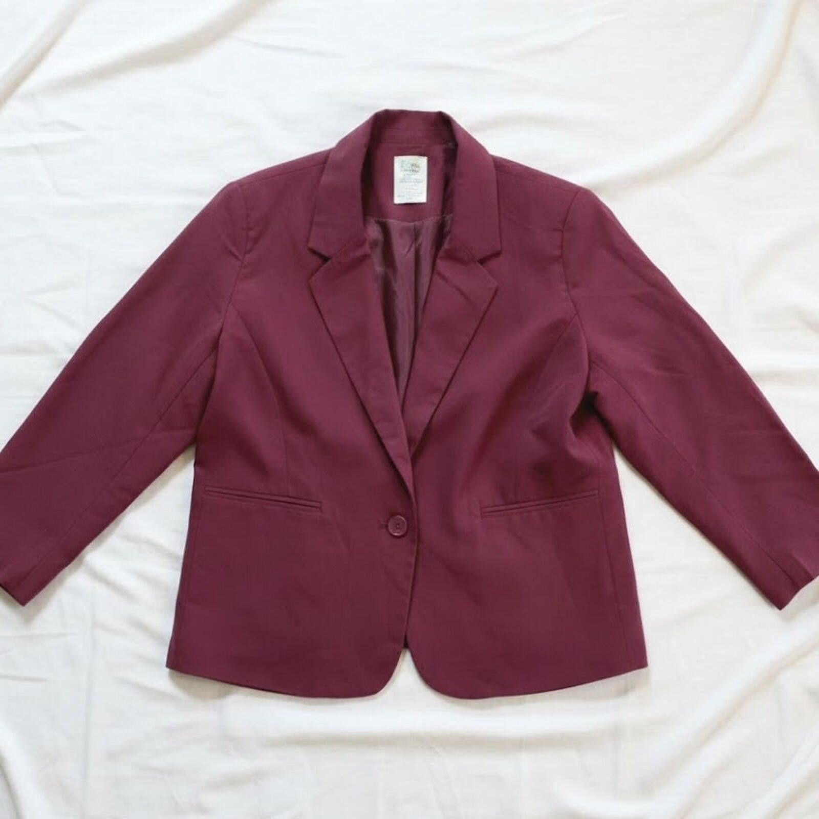 Other Ci Sono Outerwear Red Blazer Juniors XLarge Womens Medium Size M / US 6-8 / IT 42-44 - 1 Thumbnail