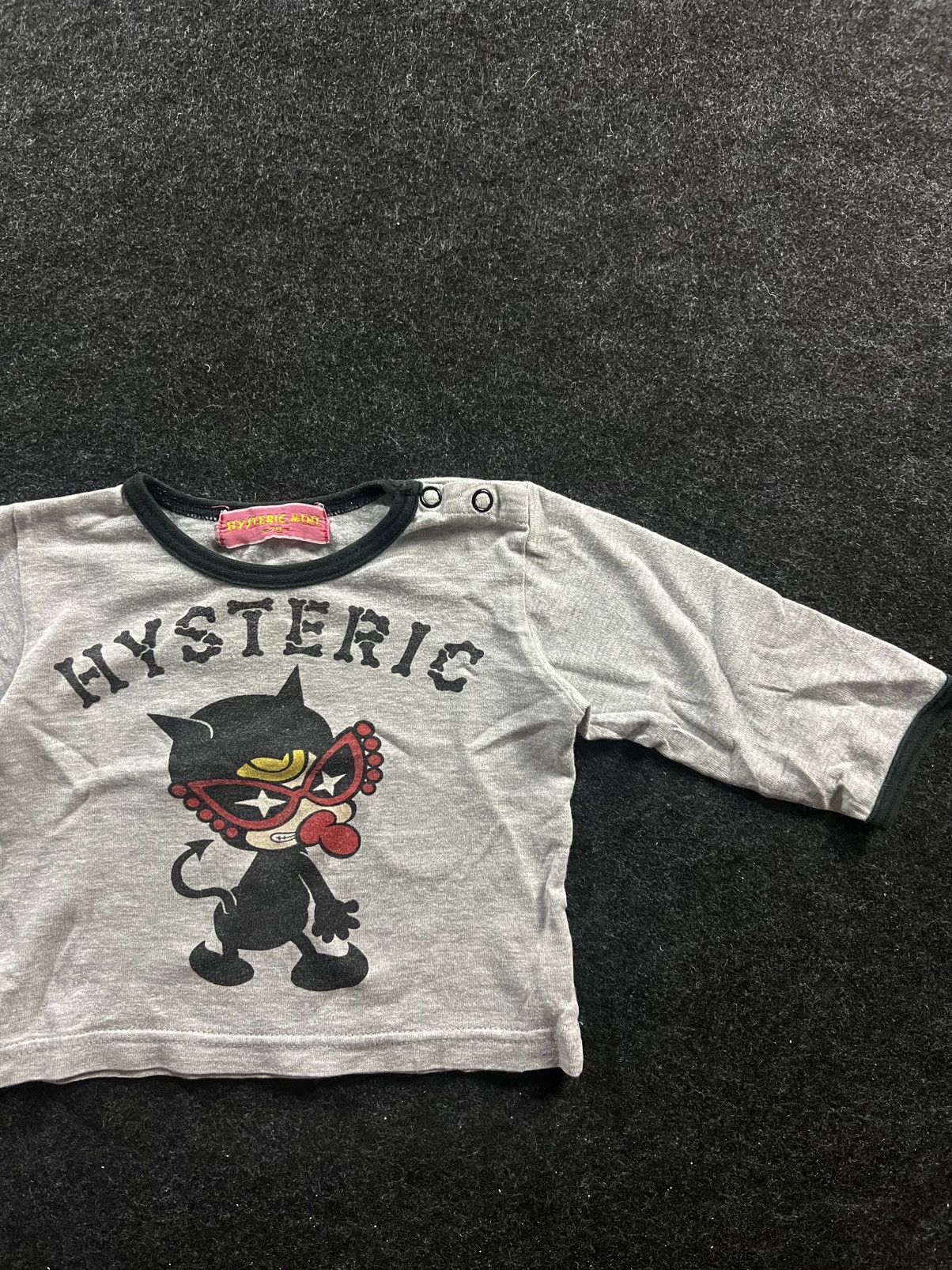 Hysteric Glamour Hysteric Glamour Mini Long Sleeve Tee For Baby Size XXS / US 00 / IT 34 - 1 Thumbnail