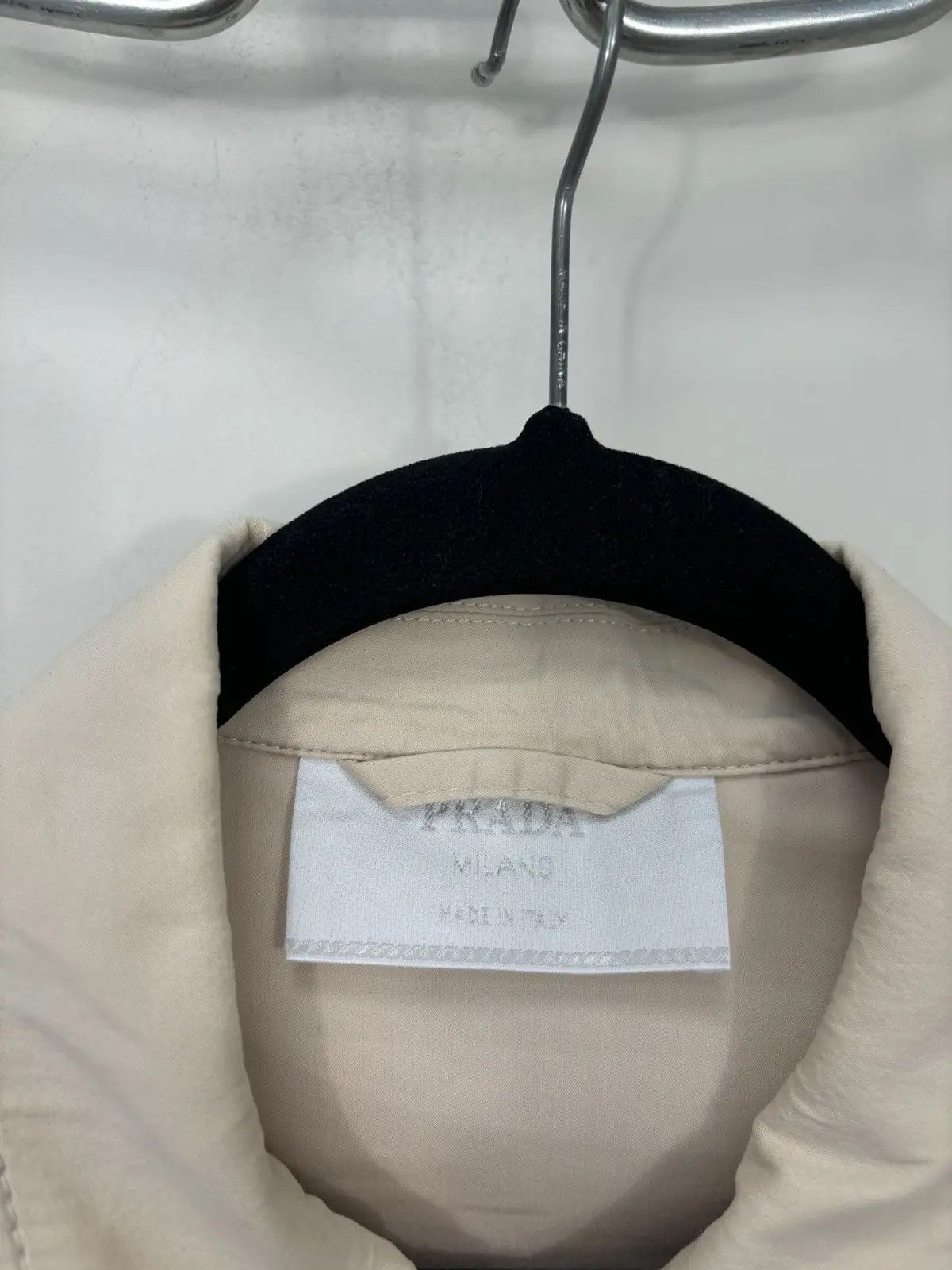 Prada Prada Women’s Rare Classic Luxury Cotton Nylon Jacket Size M / US 6-8 / IT 42-44 - 11 Thumbnail