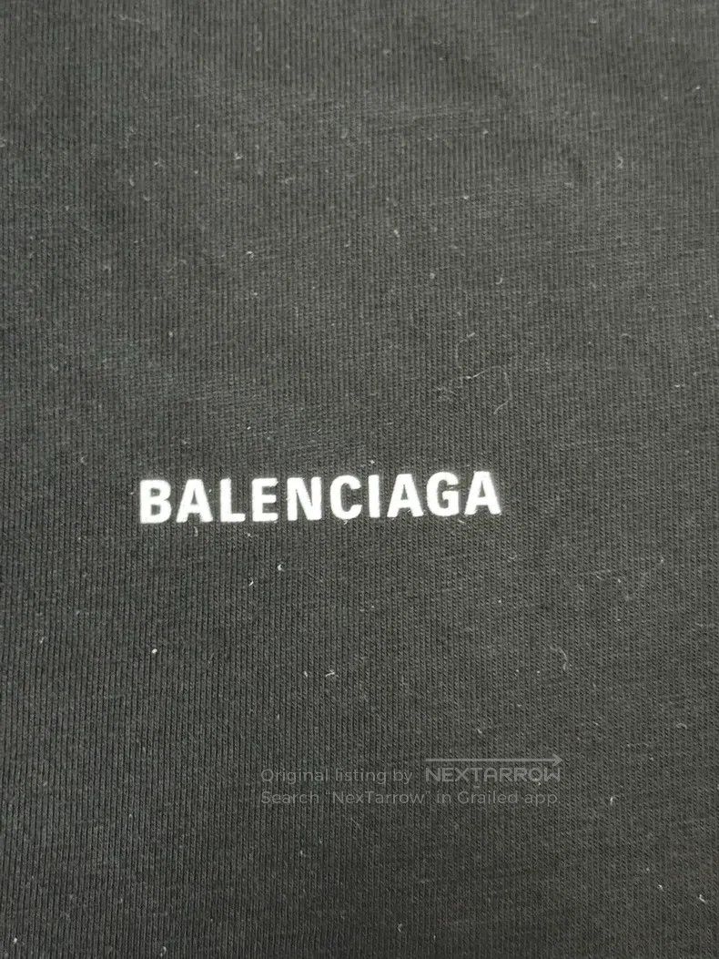 Balenciaga Balenciaga Micro-label short-sleeve Size US S / EU 44-46 / 1 - 4 Thumbnail