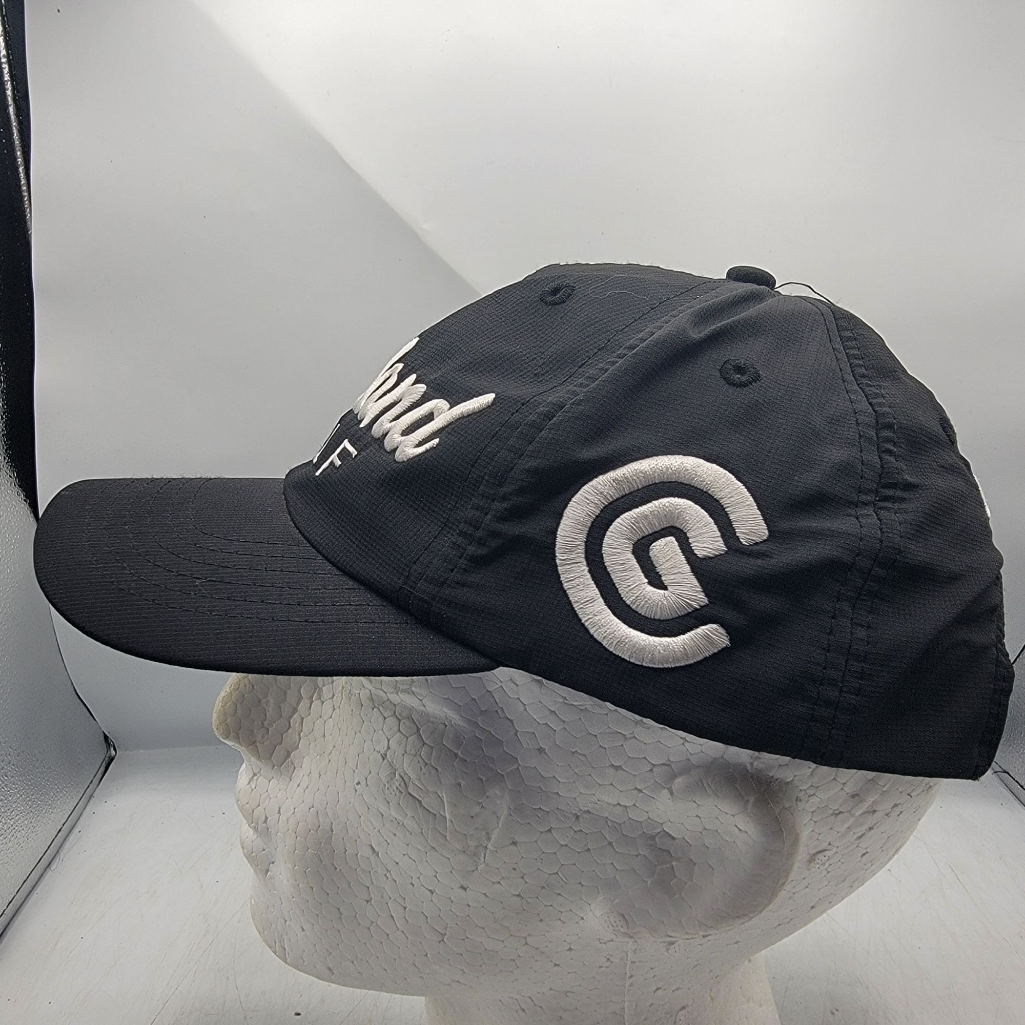 Other Cleveland Golf Black Adjustable Baseball Hat Cap Outdoors Li Size ONE SIZE - 2 Thumbnail