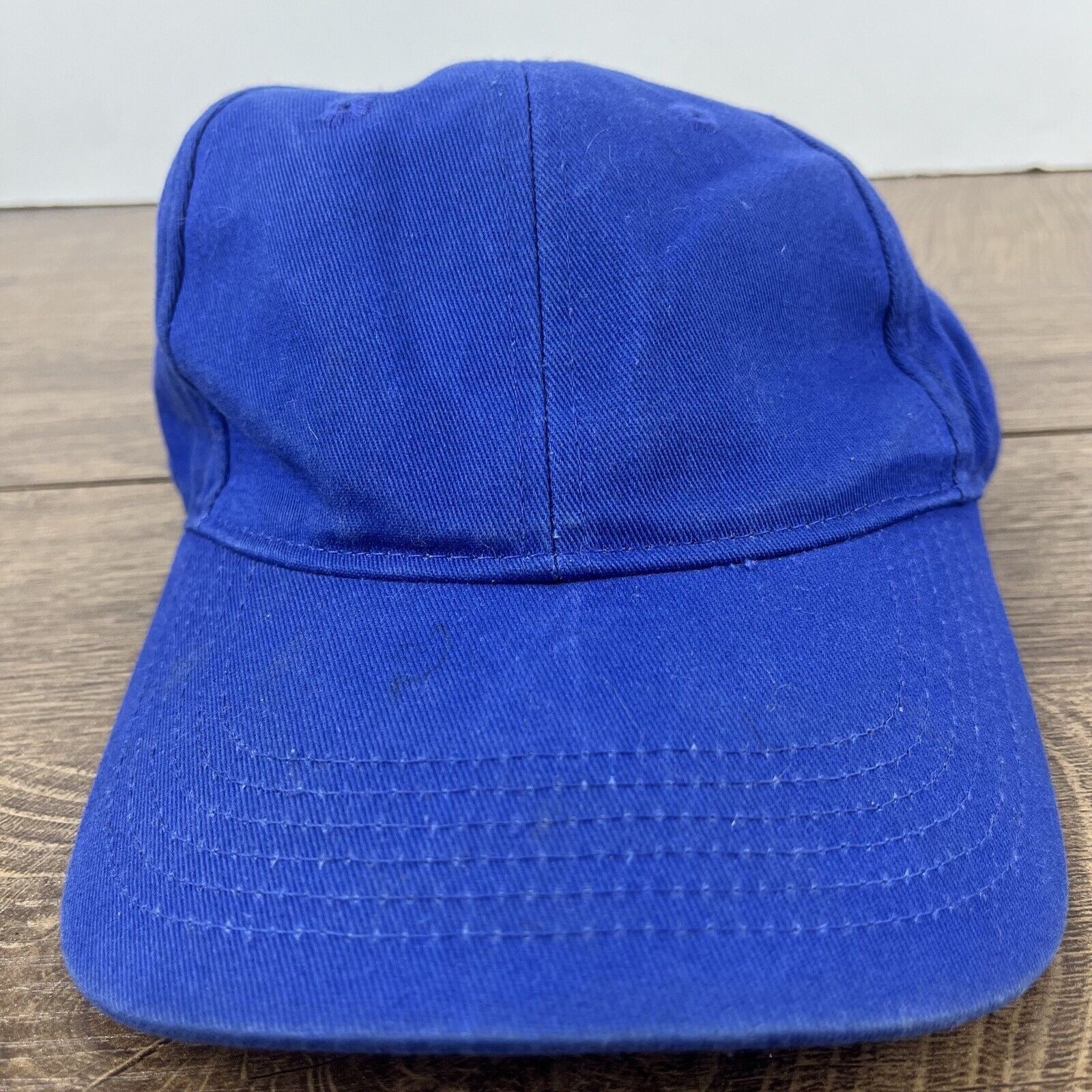 Other Plane Blue Baseball Hat Adjustable Hat Blue Adjustable Hat B Size ONE SIZE - 3 Thumbnail