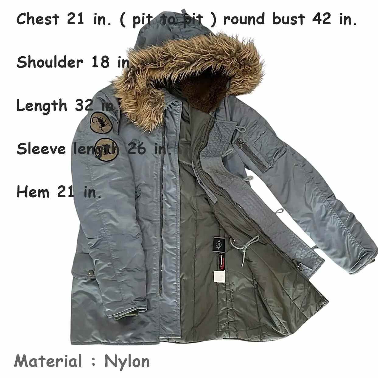 Hysteric Glamour Hysteric Glamour Mohair Flight Jacket With Patch Size US L / EU 52-54 / 3 - 13 Thumbnail