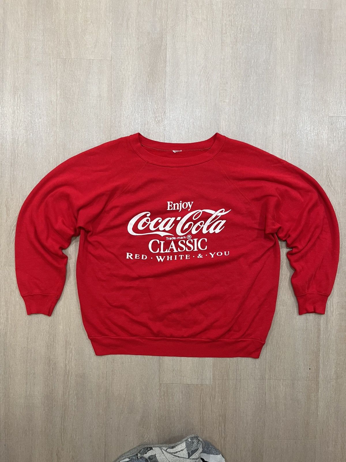 Coca Cola Vintage Coca-Cola Crewneck Size US XL / EU 56 / 4 - 2 Thumbnail