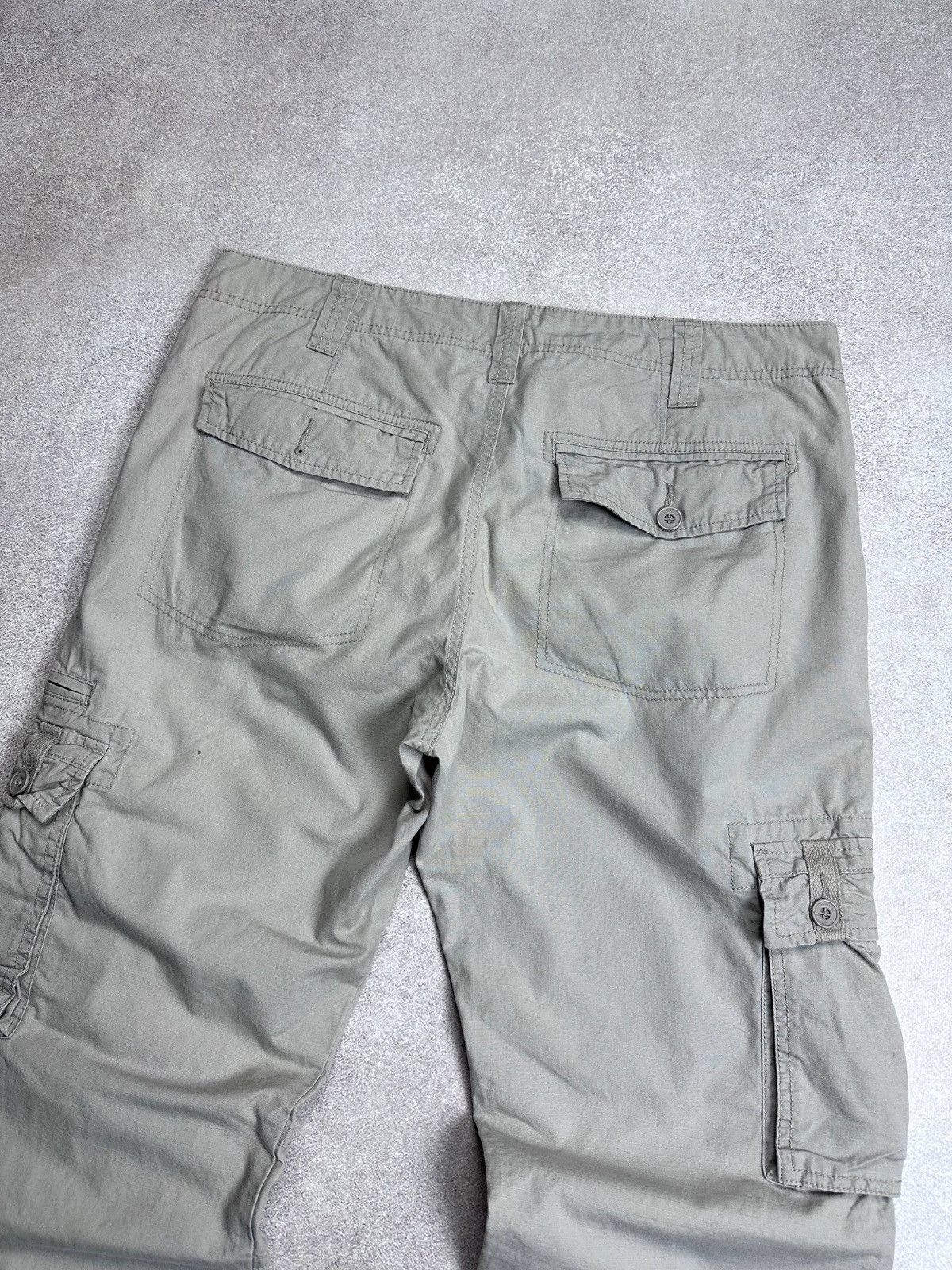 Hysteric Glamour CRAZY Japanese Distressed Clockhouse Vintage Y2K Baggy Jeans Size US 34 / EU 50 - 5 Thumbnail