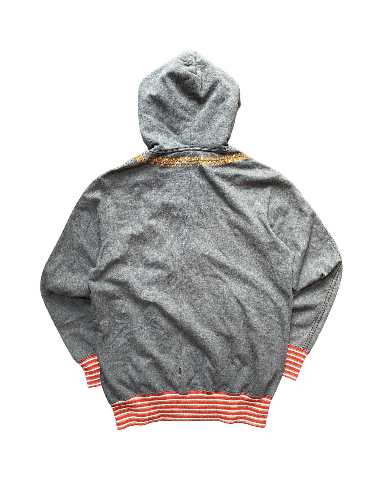 Maharishi Maharishi Embroidered Hoodie Tibetan Design Khaki S Size US S / EU 44-46 / 1 - 4 Thumbnail