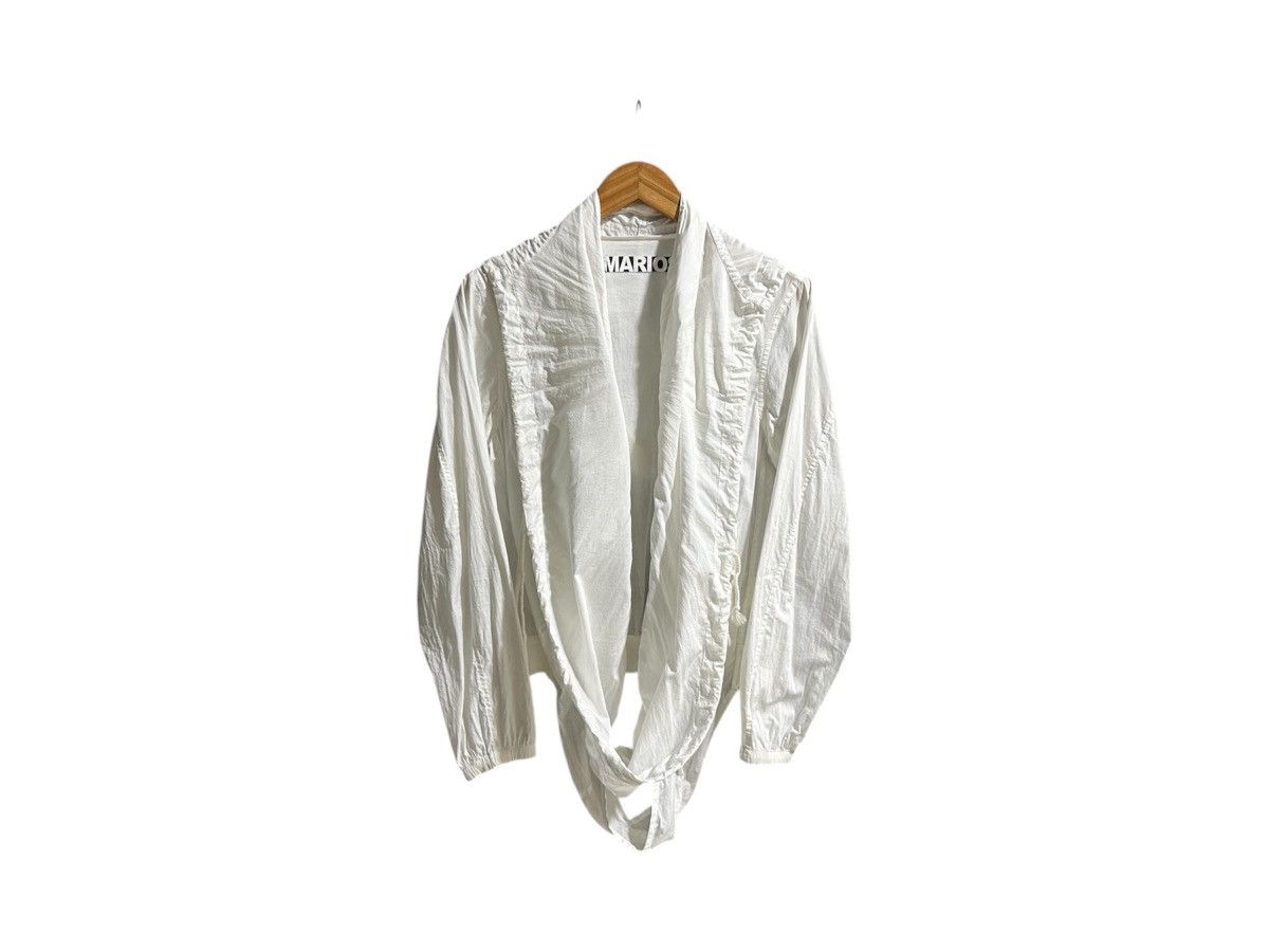 Other 🔥Avant-Garde Marios Transformable Shirt Hooded Drawstring Size US M / EU 48-50 / 2 - 1 Thumbnail