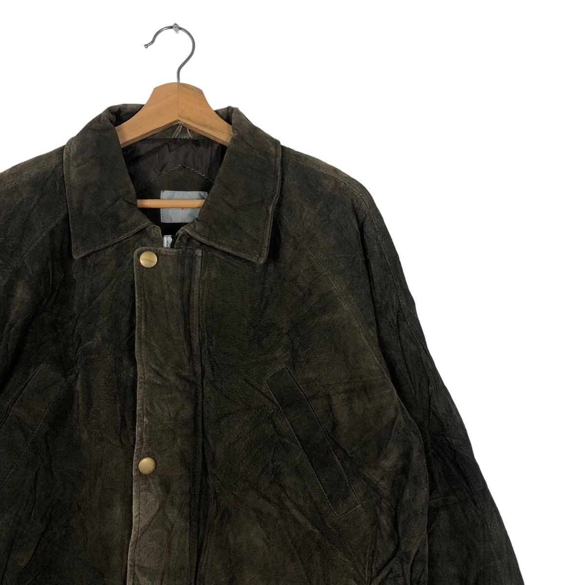 Japanese Brand 🔥90’s Vintage Genuine Leather Jacket Cinzia Pierucci Italy Size US M / EU 48-50 / 2 - 5 Thumbnail