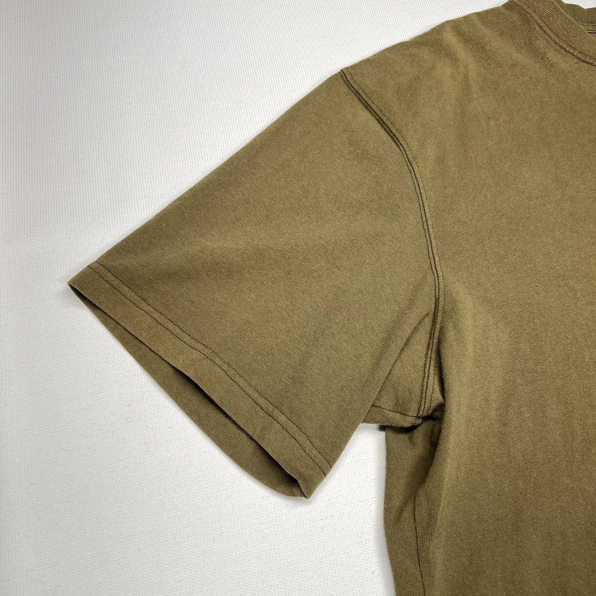 Carhartt Carhartt Tee Shirt Green Olive Original Fit Pocket Logo Size US XL / EU 56 / 4 - 3 Thumbnail