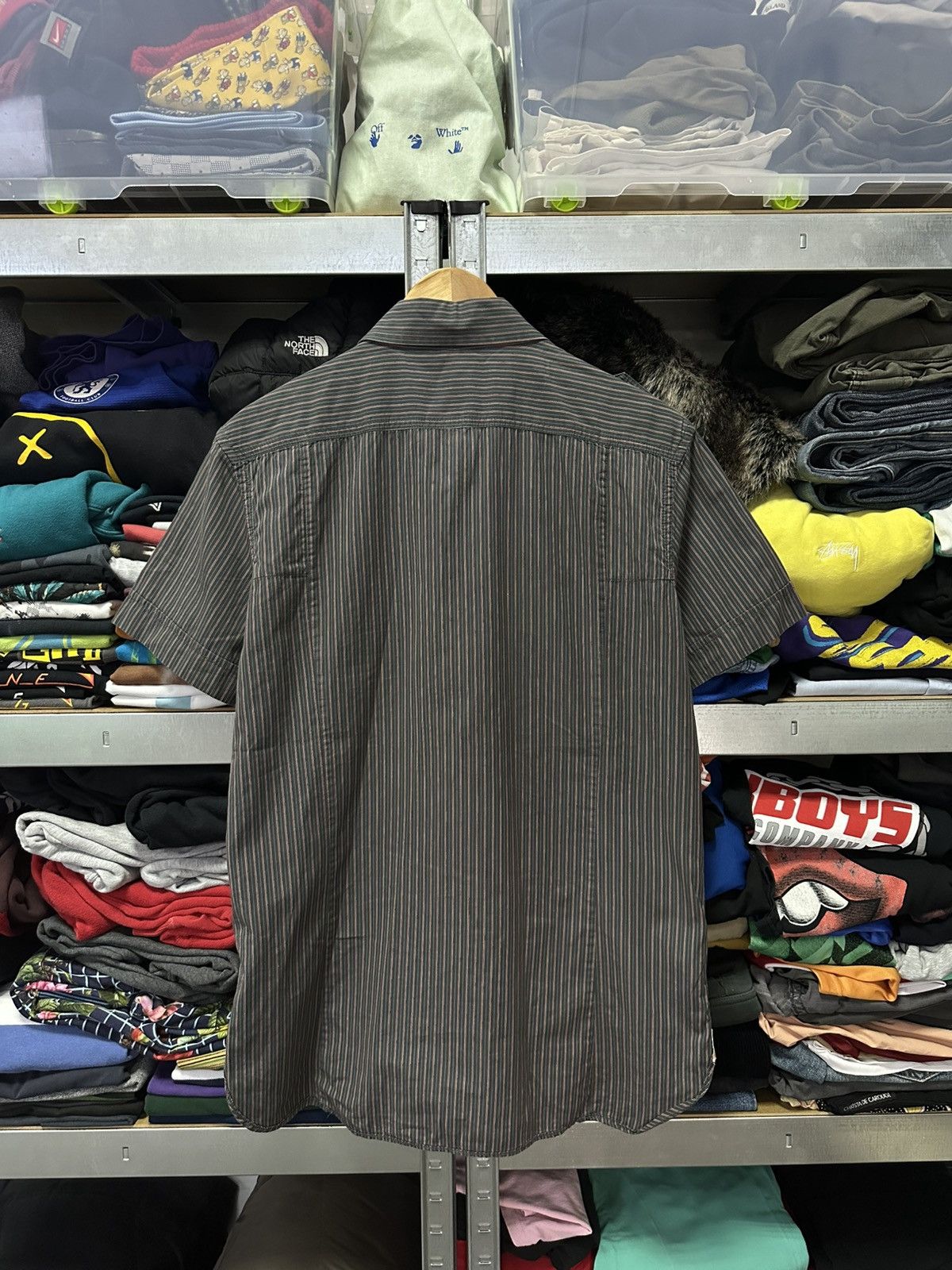 Diesel Vintage Y2K Diesel Avant Garde Button-Up Summer Shirt Size US XL / EU 56 / 4 - 15 Thumbnail