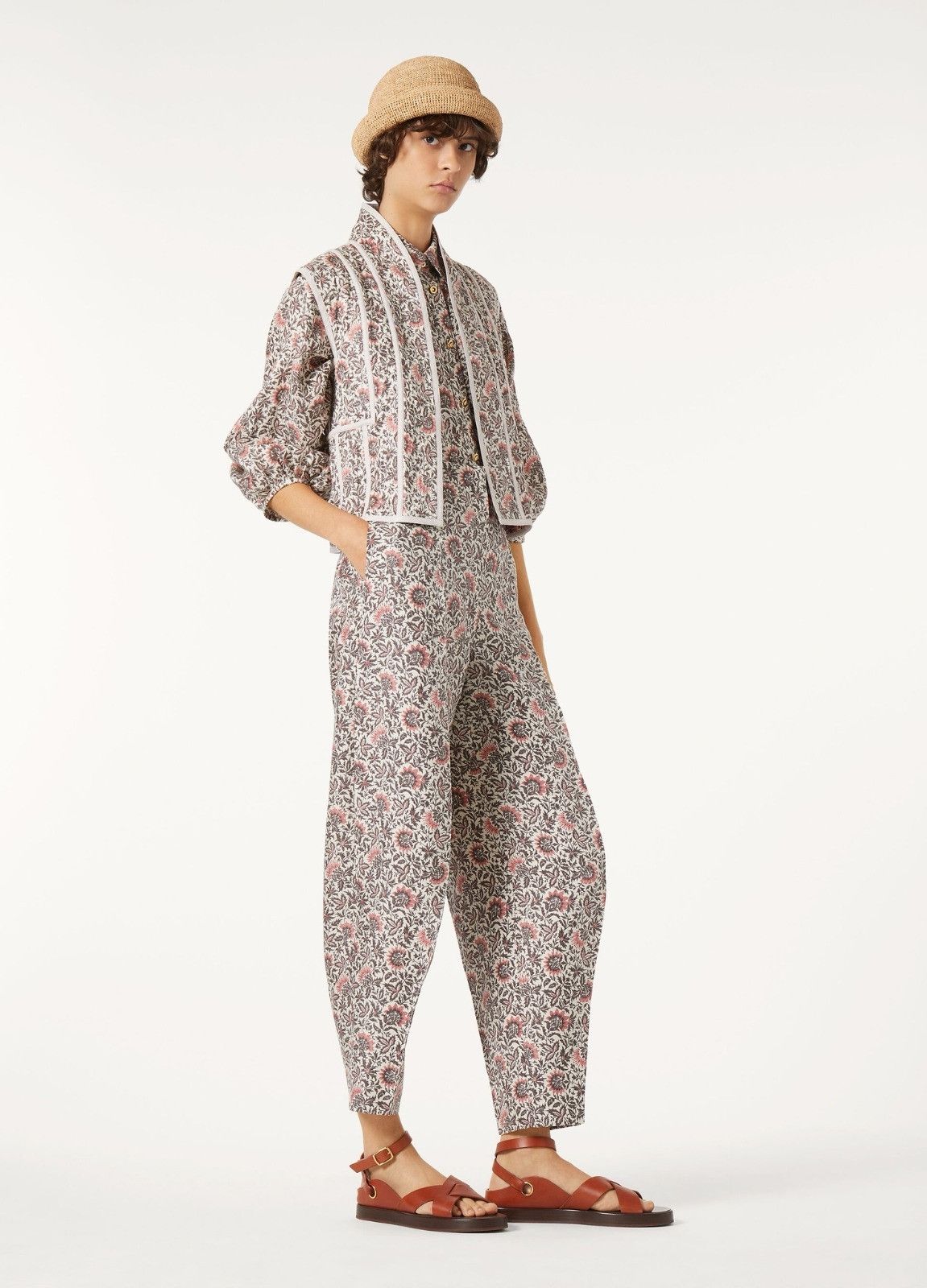 Loro Piana o1srvl11e0526 FAP8347 Dan Pant in Multicolor Size 26" / US 2 / IT 38 - 5 Thumbnail