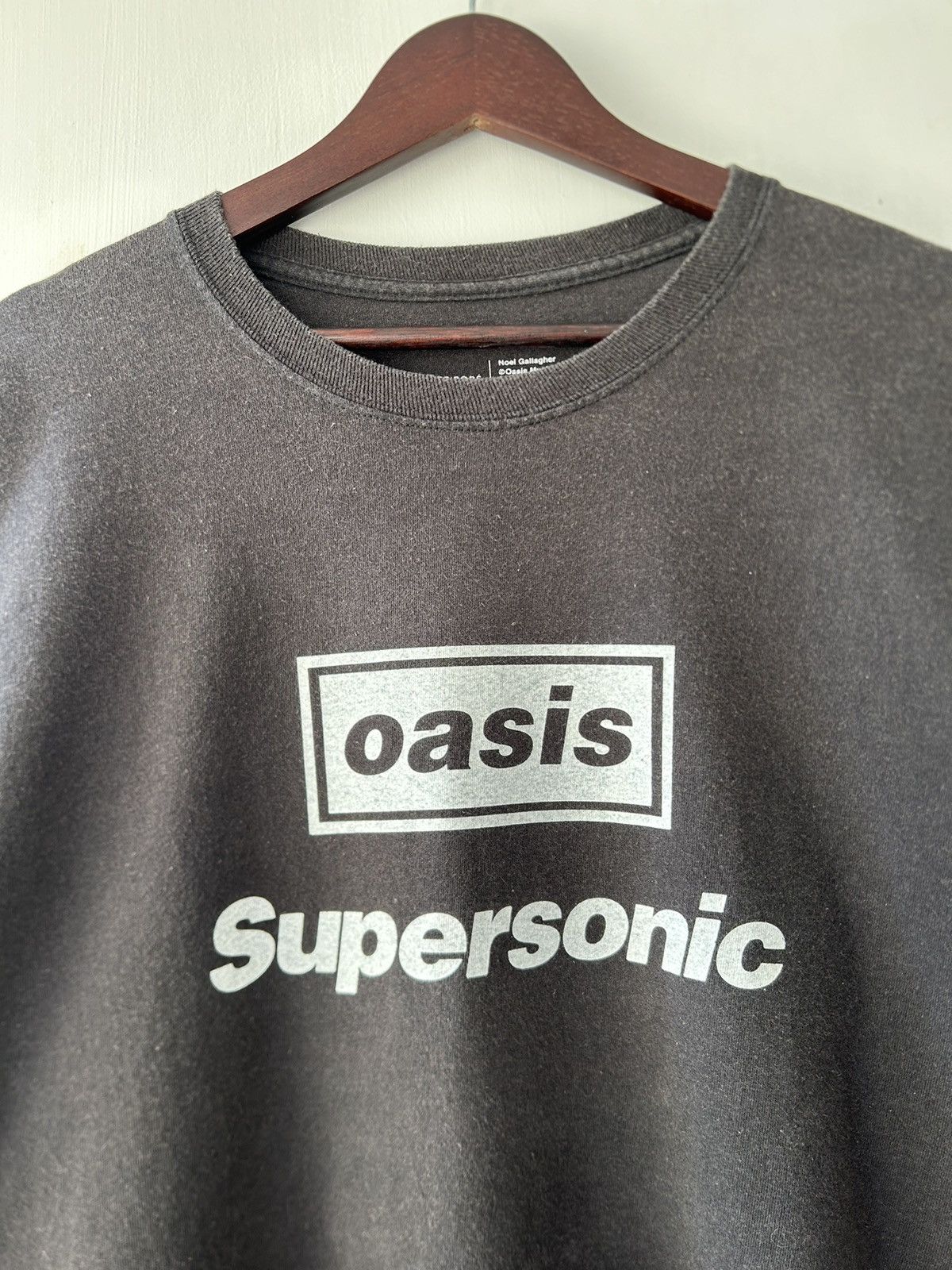 Band Tees Adam Et Rope X Oasis Supersonic Tee Size US L / EU 52-54 / 3 - 3 Thumbnail