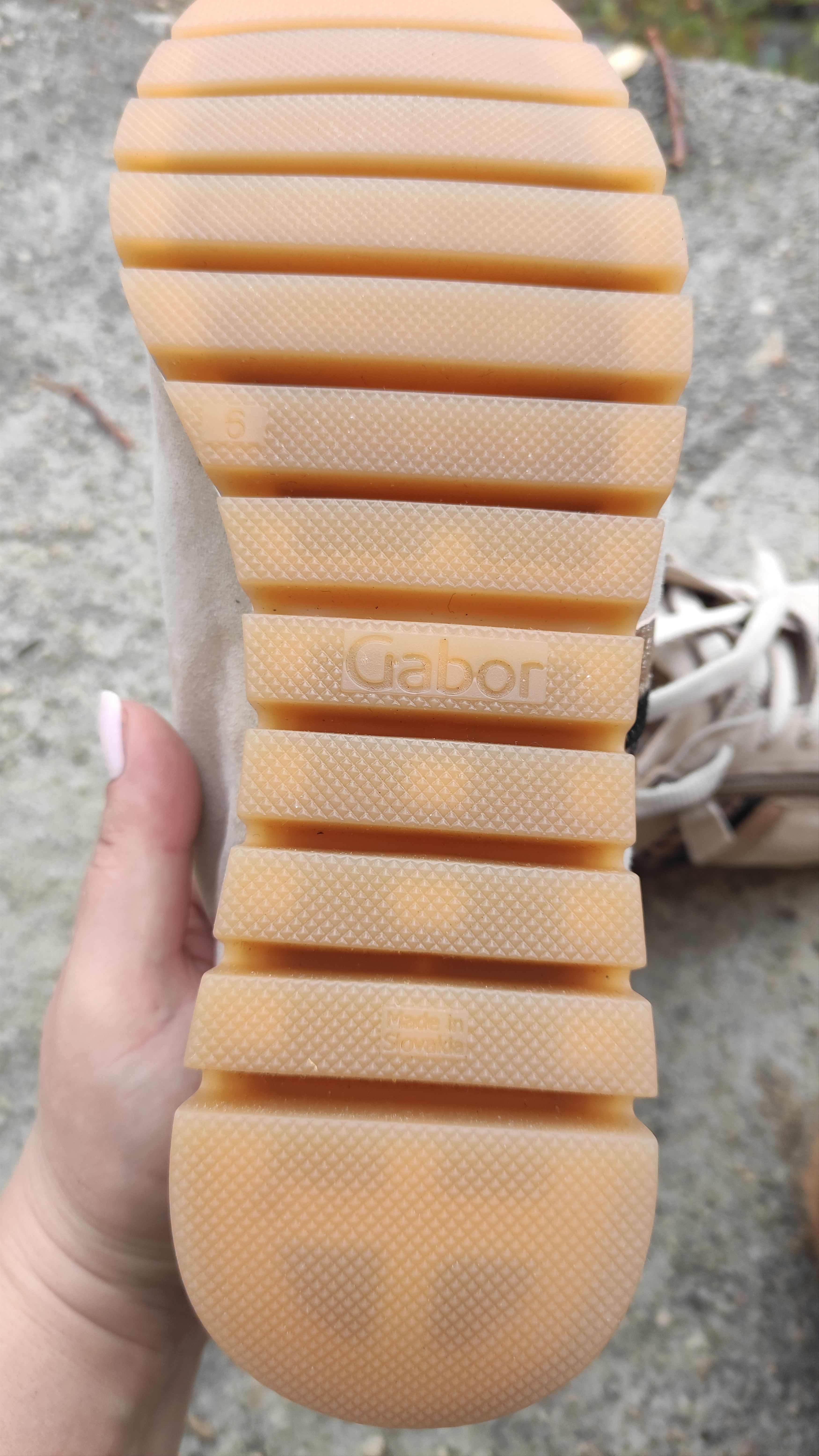 Other The women's sneakers Gabor Size US 8.5 / IT 38.5 - 5 Thumbnail