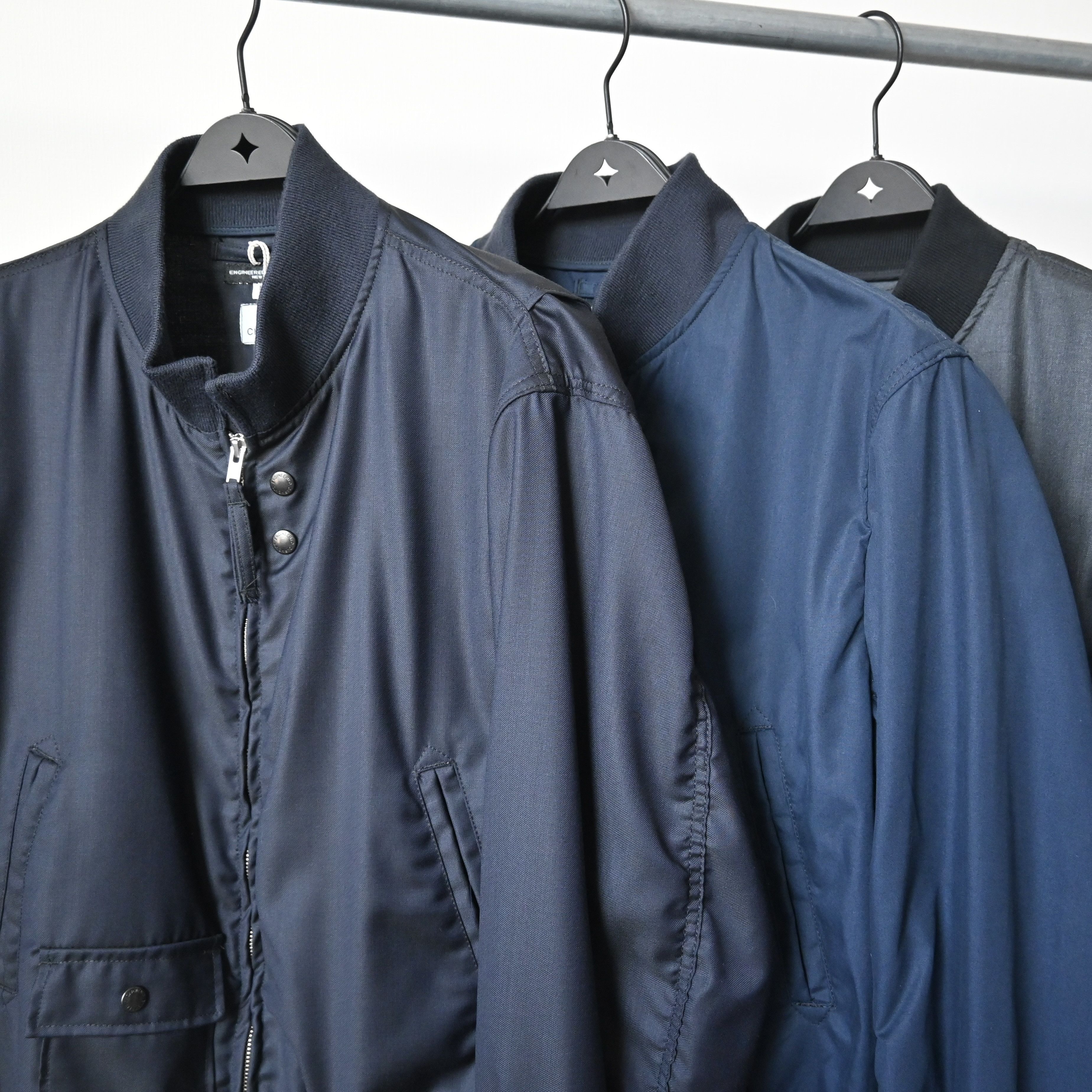 Engineered Garments UNUSED, ENGINEERED GARMENTS, Tanker Jacket, Wool, Navy Size US S / EU 44-46 / 1 - 13 Thumbnail