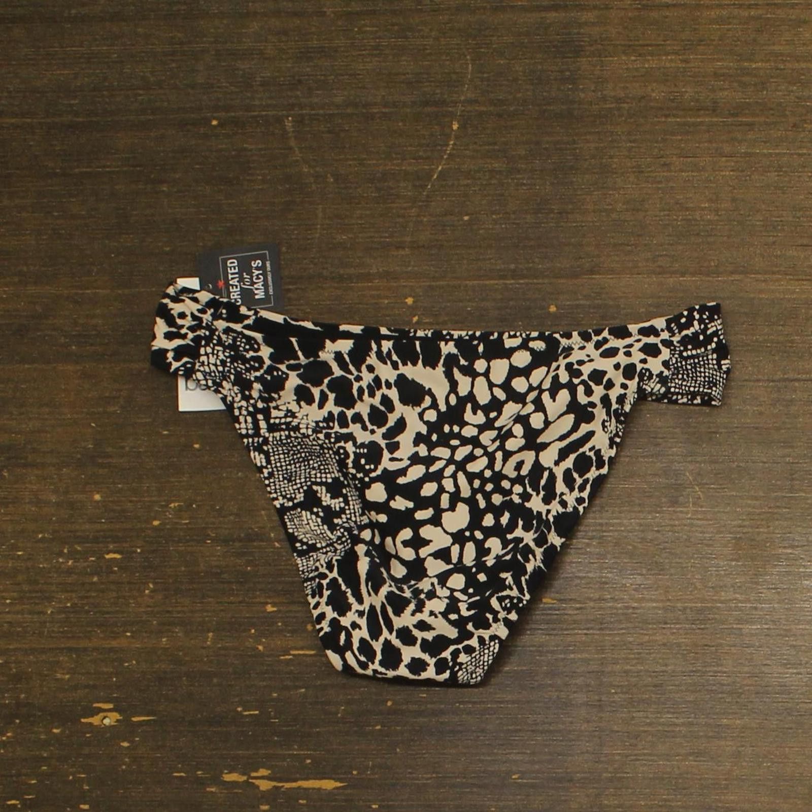 Bar III Nwt Bar Iii Womens Hipster Bikini Swim Bottom Black Multi Xs Size ONE SIZE - 2 Thumbnail