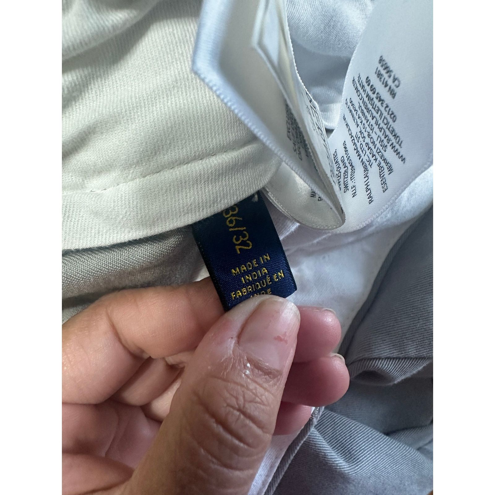 Polo Ralph Lauren Polo Ralph Lauren Grey Class Fit Pants Size US 36 / EU 52 - 11 Thumbnail