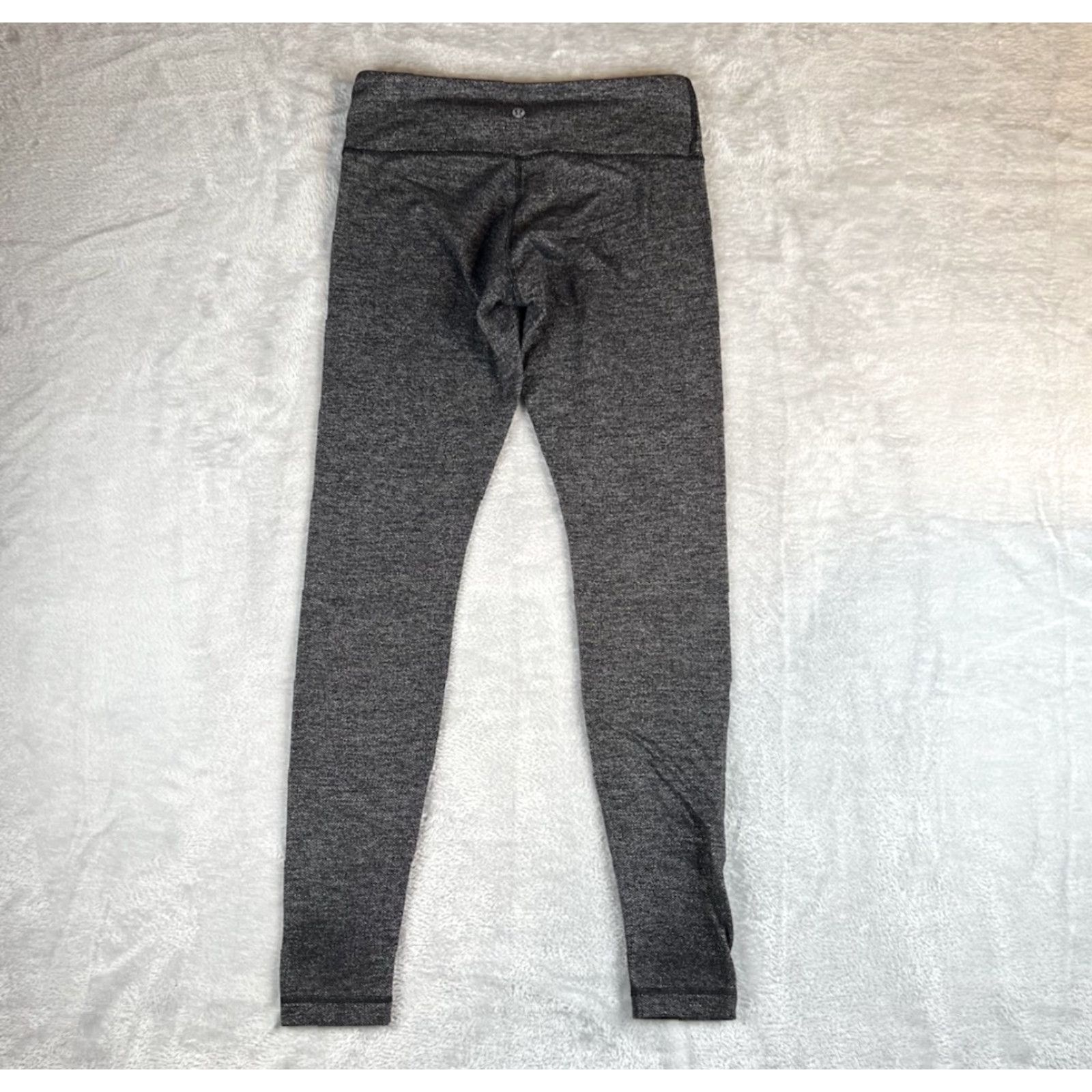 Lululemon Lululemon Leggings Womens Size 8 Charcoal Gray Herringbone Fitness Yoga Align II 25 Size 30" / US 8 / IT 44 - 2 Thumbnail