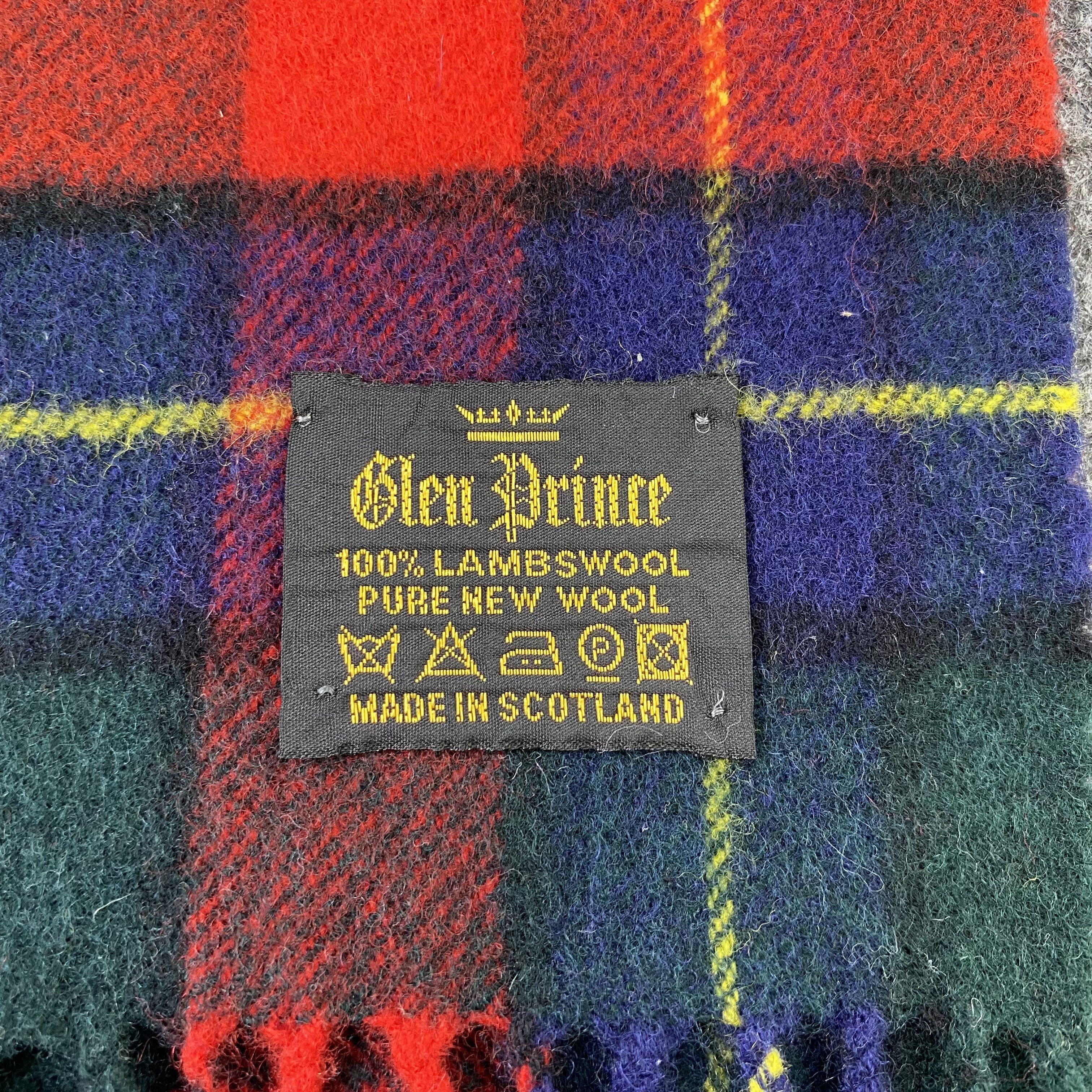 Designer Glen Prince Muffler / Scarf / Neckwear-T1448 Size ONE SIZE - 5 Thumbnail