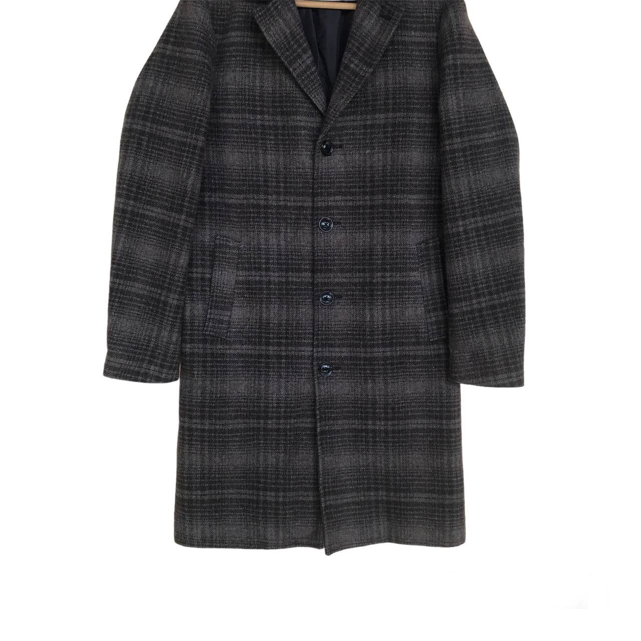 GOSTAR DE FUGA Go Star De Fuga wool plaid long jacket size 44 Size US S / EU 44-46 / 1 - 6 Thumbnail