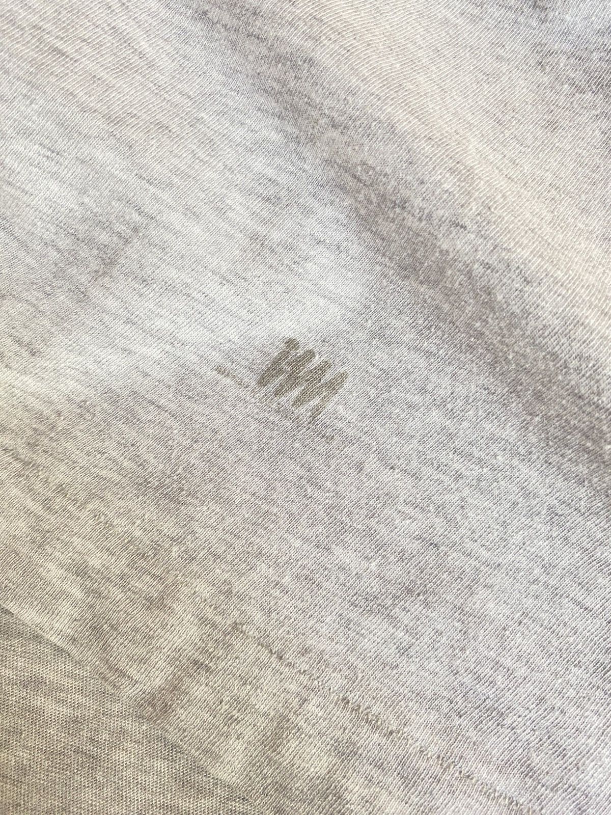 Issey Miyake IM MIYAKE Light Gray Crew Neck Short-Sleeve T-Shirt Size US L / EU 52-54 / 3 - 5 Thumbnail