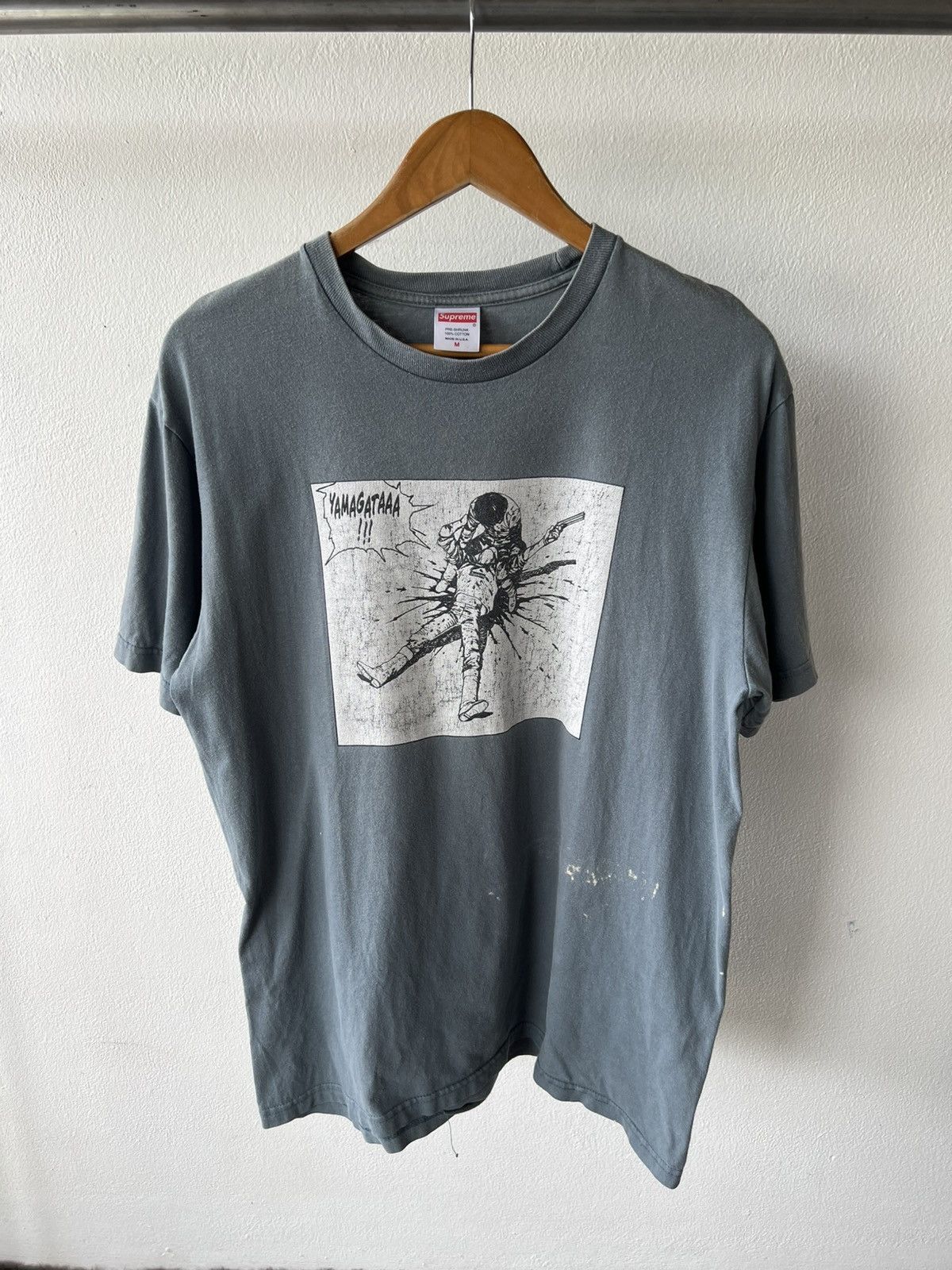 Supreme FW17 SUN FADED SUPREME X AKIRA YAMAGATA T-SHIRT Size US S / EU 44-46 / 1 - 1 Thumbnail