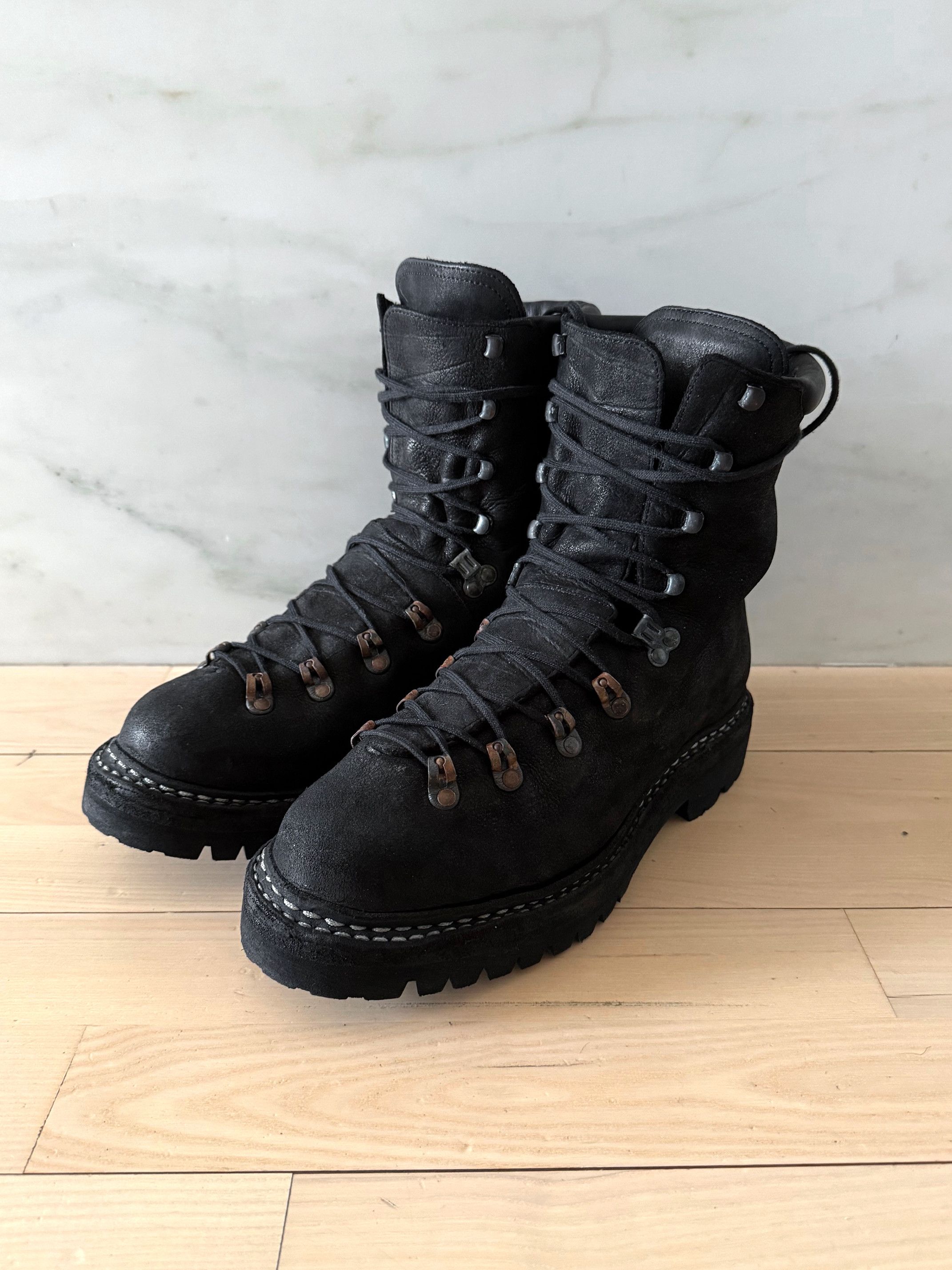 Guidi Guidi 20 Hiking Boots Size US 9 / EU 42 - 1 Thumbnail